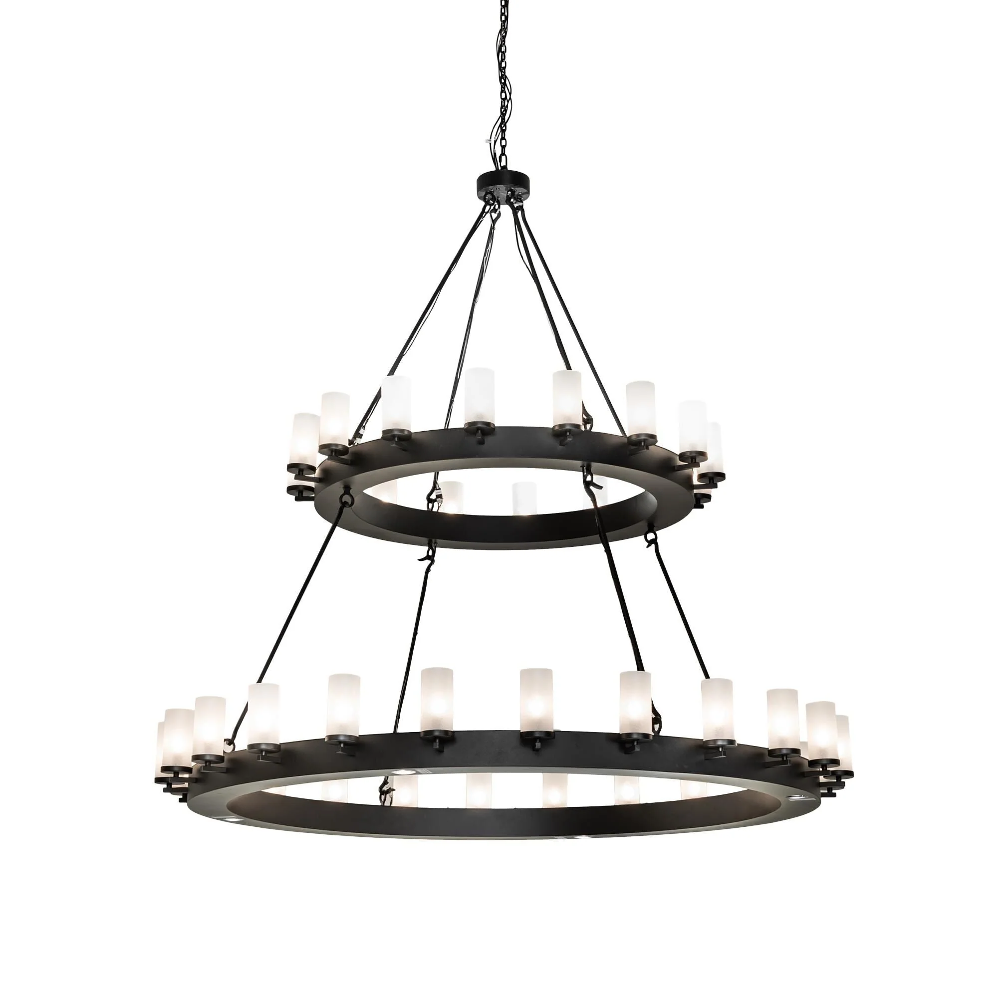 Meyda Lighting Noziroh Ring 72 Inch 40 Light Led Chandelier Cp779831 - Image 2