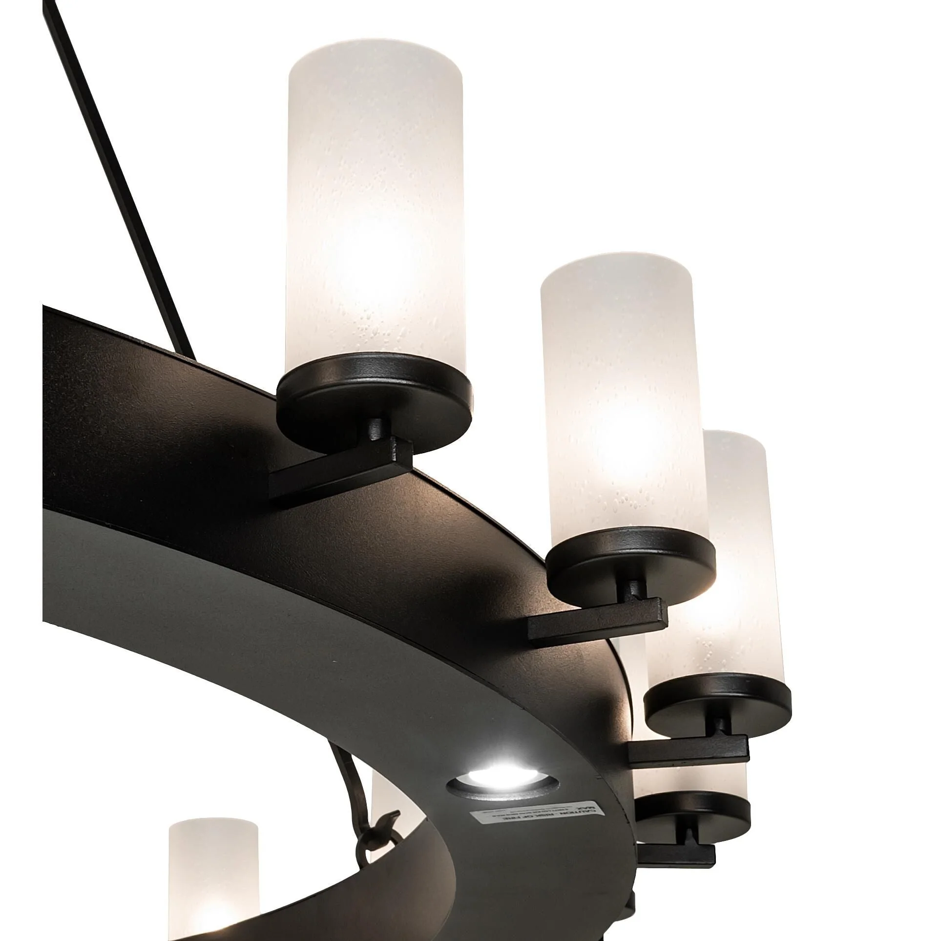 Meyda Lighting Noziroh Ring 72 Inch 40 Light Led Chandelier Cp779831 - Image 3