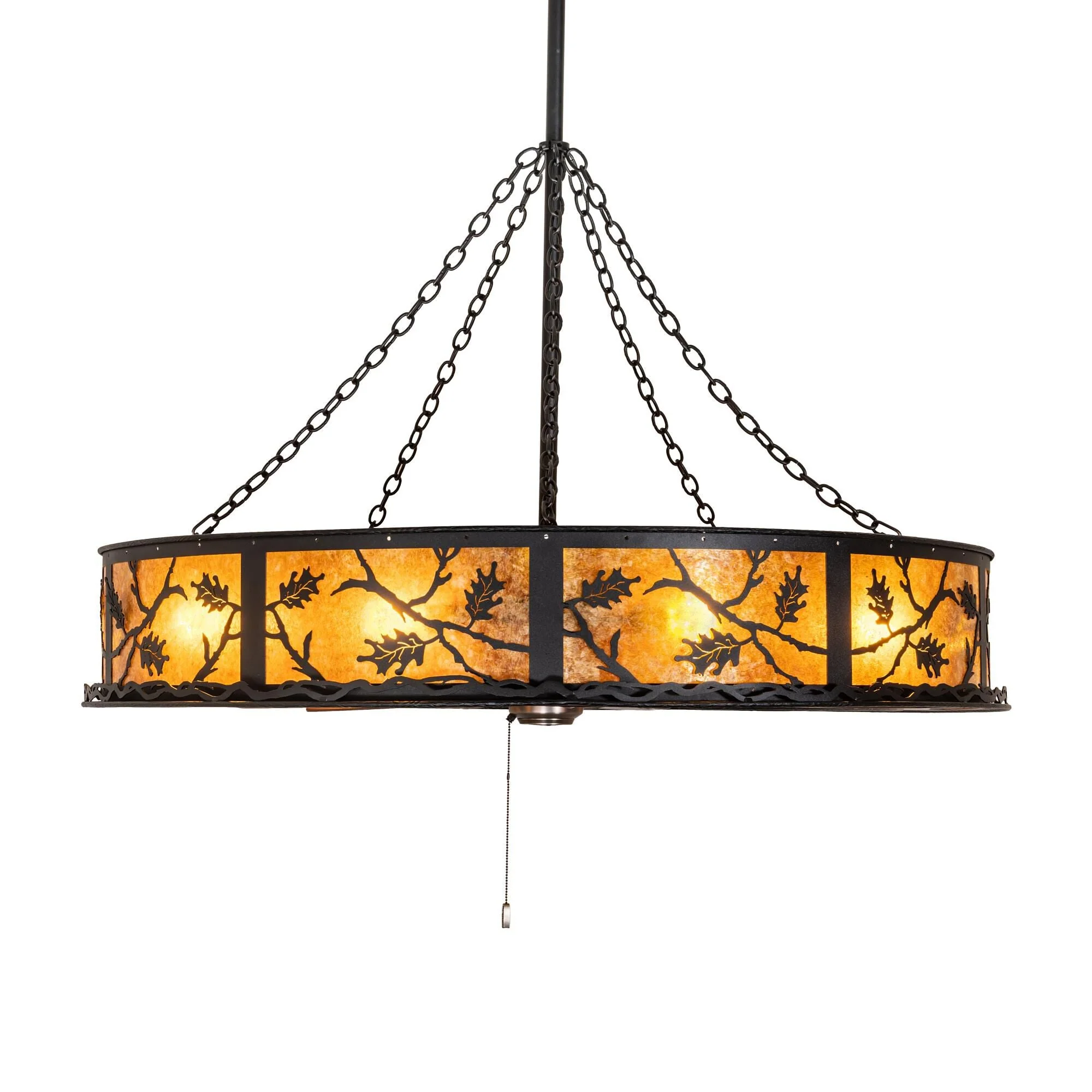 Meyda Lighting Oak Leaf 56 Inch 10 Light Chandelier Cp779845 - Image 2