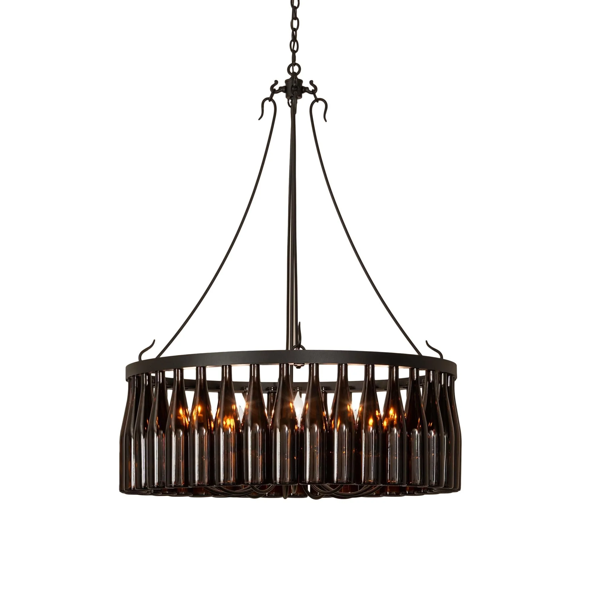 Meyda Lighting Tuscan Vineyard 36 Inch 12 Light Chandelier Cp779839 - Image 1