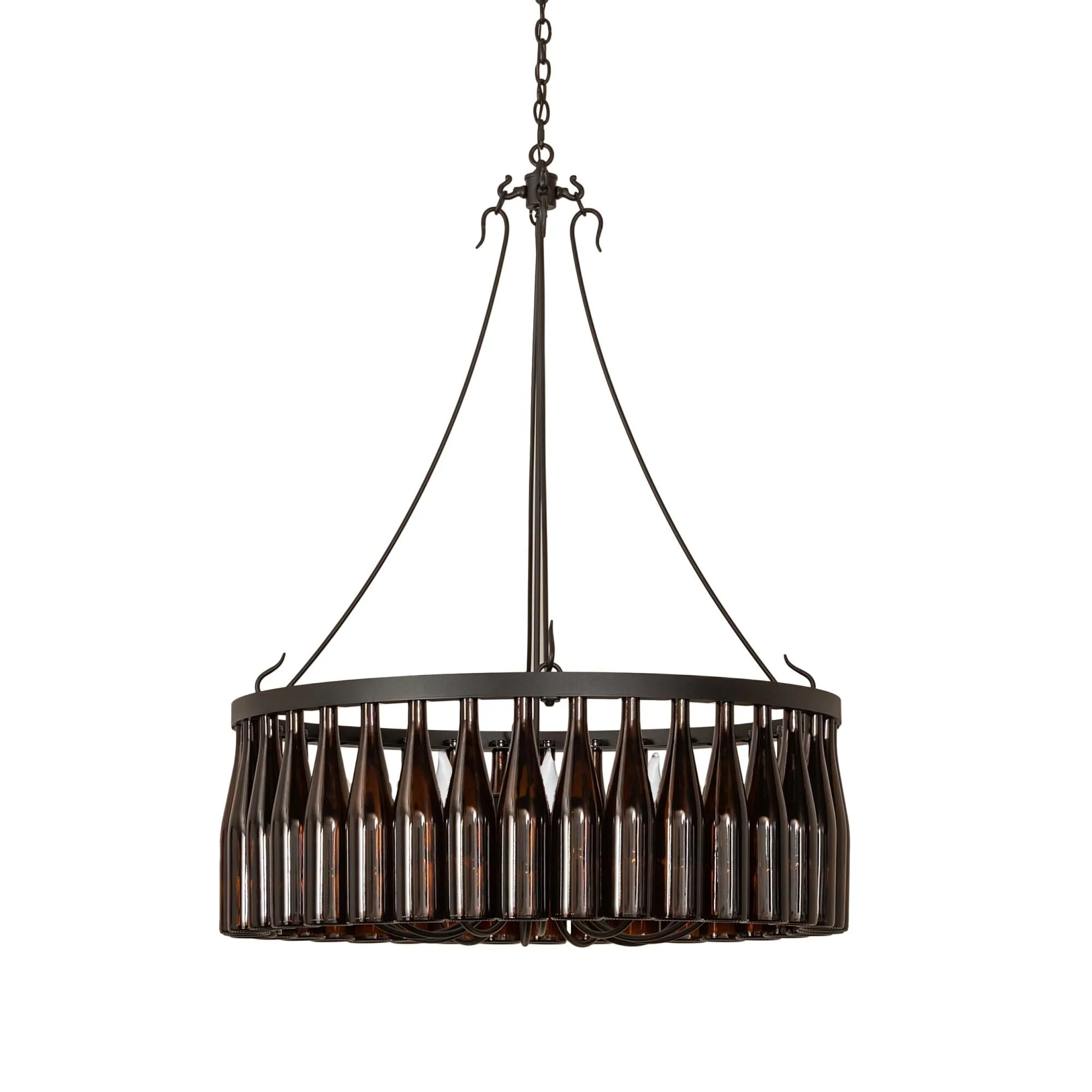 Meyda Lighting Tuscan Vineyard 36 Inch 12 Light Chandelier Cp779839 - Image 2