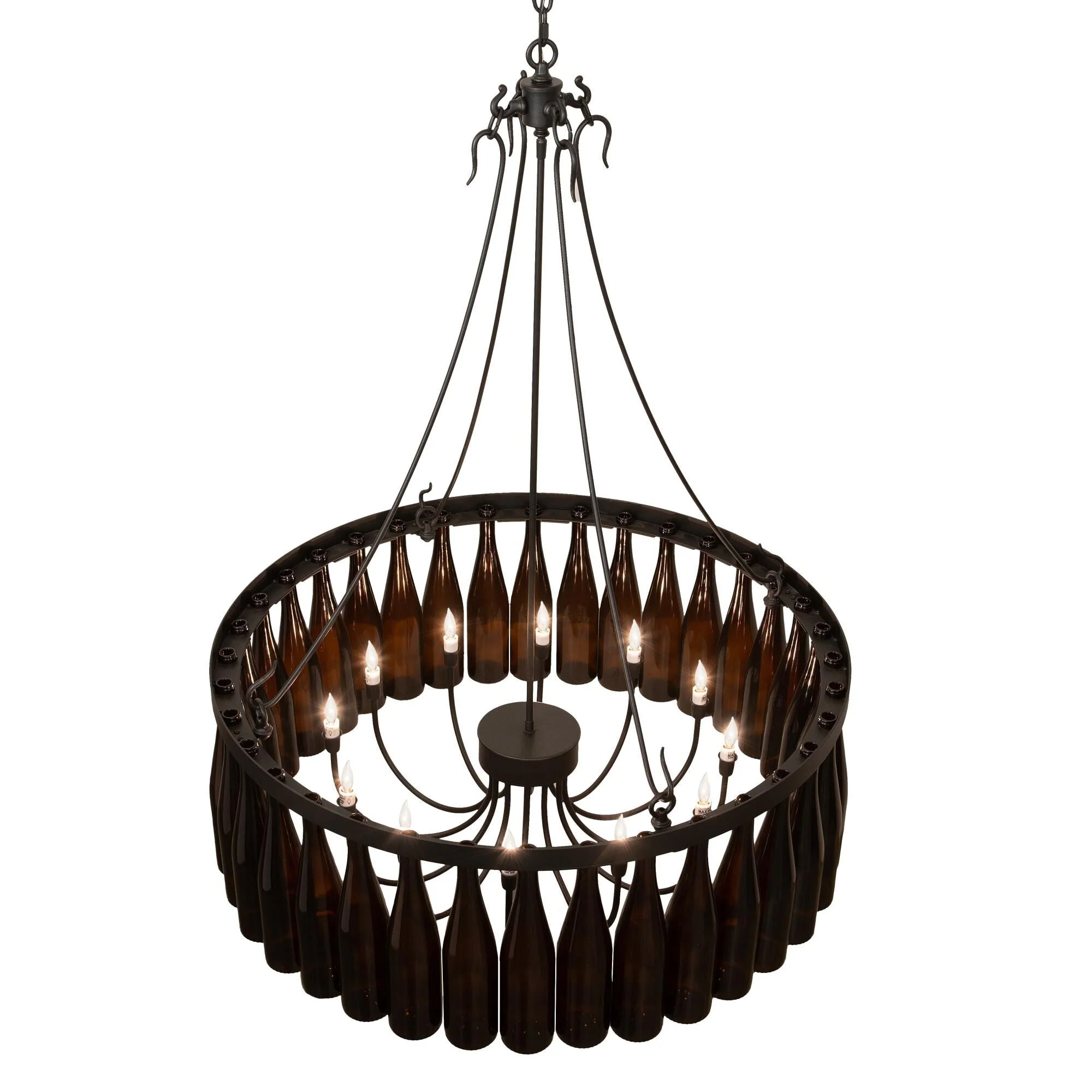 Meyda Lighting Tuscan Vineyard 36 Inch 12 Light Chandelier Cp779839 - Image 3