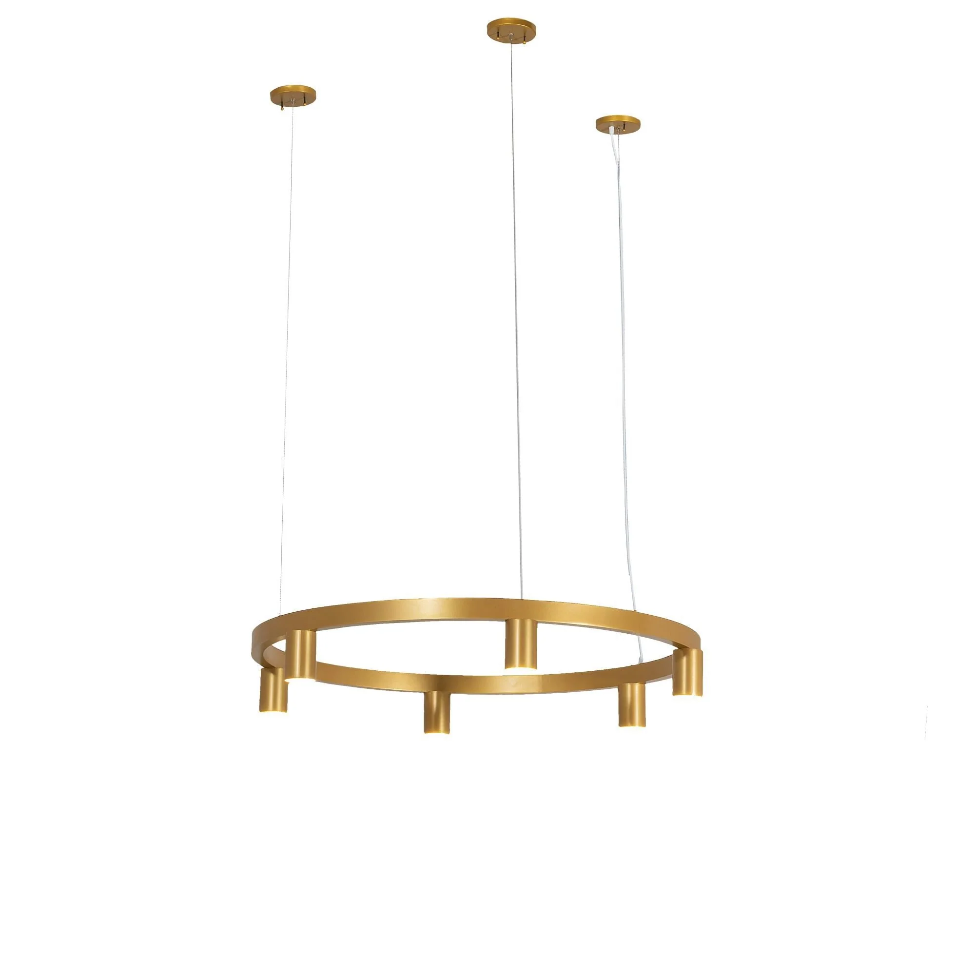 Meyda Lighting Korfu 47 Inch 6 Light Chandelier Cp779747 - Image 1