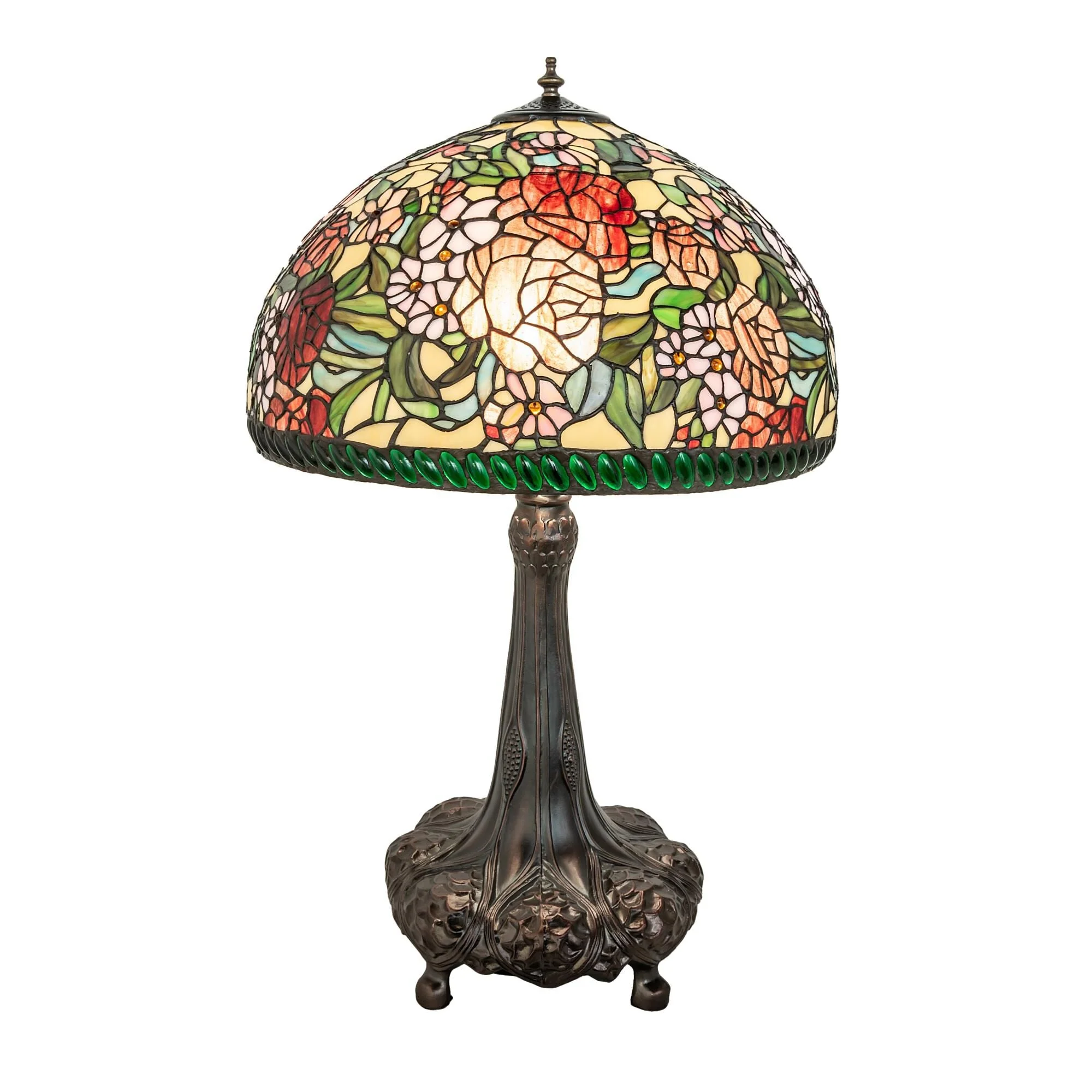 Meyda Lighting Romance Rose 31 Inch Table Lamp Cp780234 - Image 1