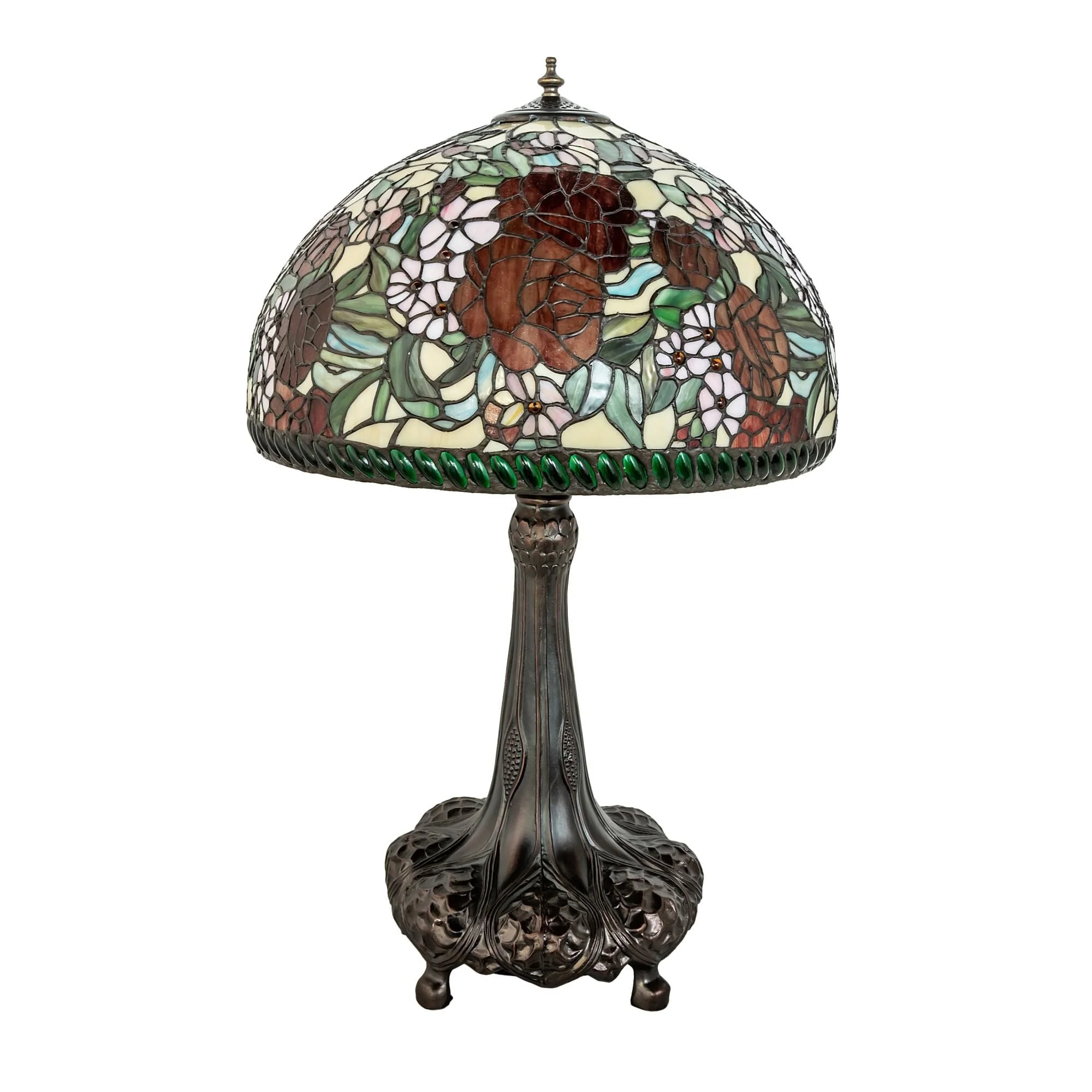 Meyda Lighting Romance Rose 31 Inch Table Lamp Cp780234 - Image 2
