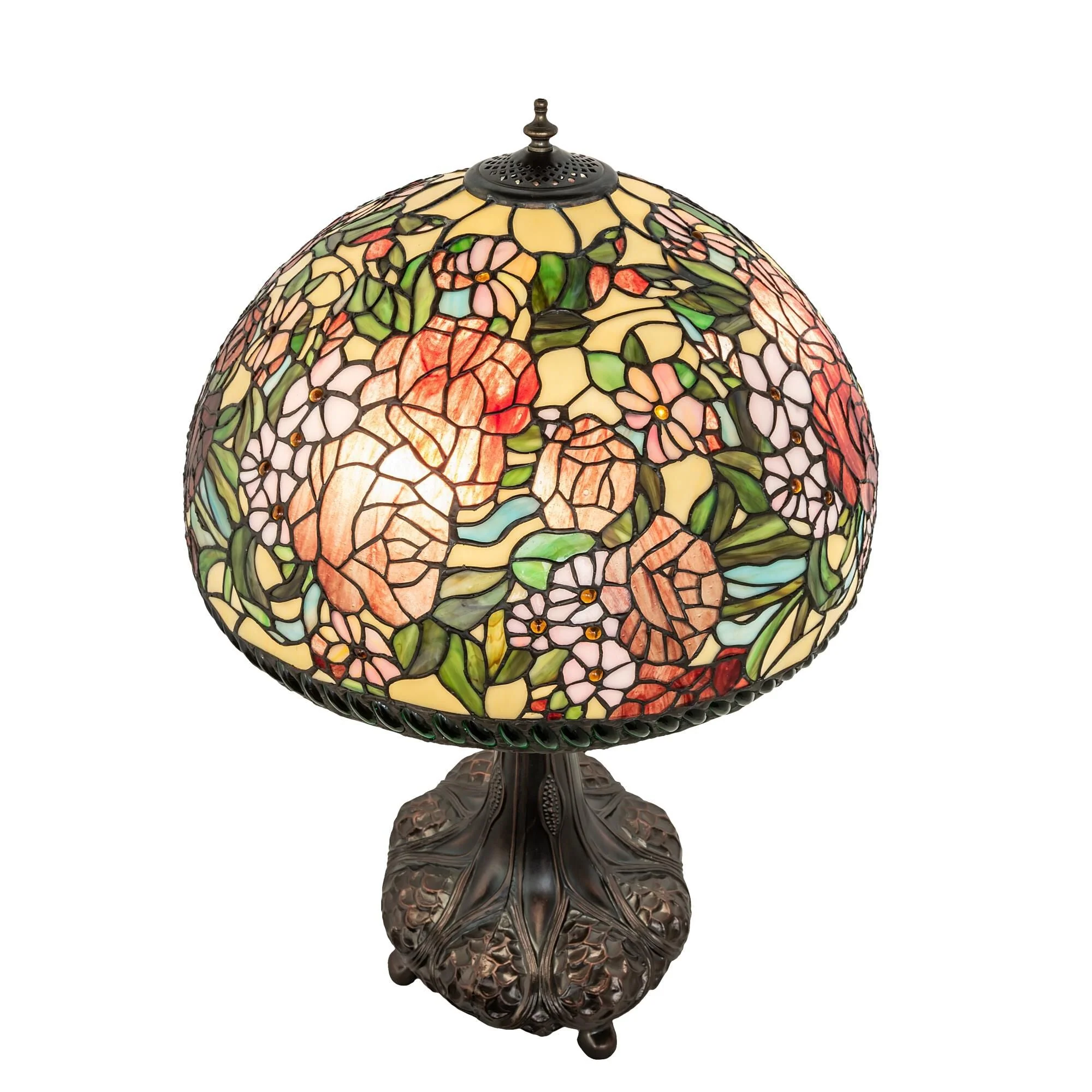 Meyda Lighting Romance Rose 31 Inch Table Lamp Cp780234 - Image 3