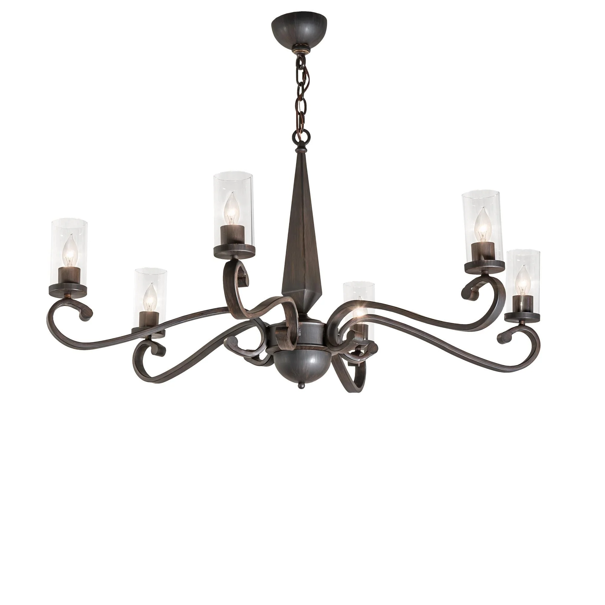Meyda Lighting 42 Inch 6 Light Chandelier Cp780424 - Image 2