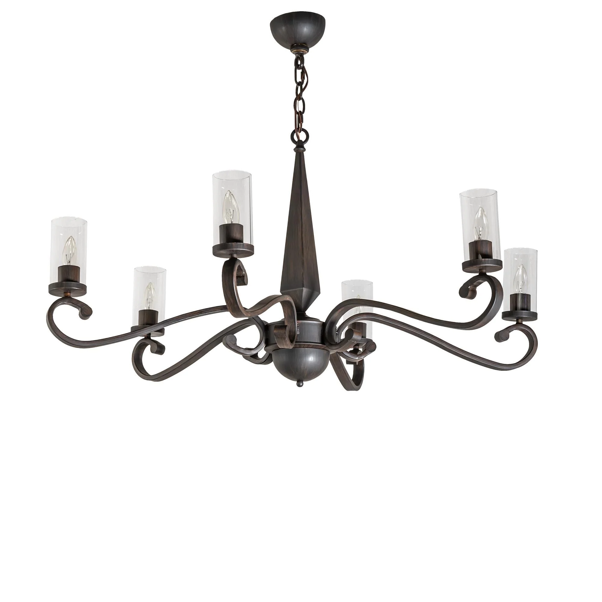 Meyda Lighting 42 Inch 6 Light Chandelier Cp780424 - Image 3
