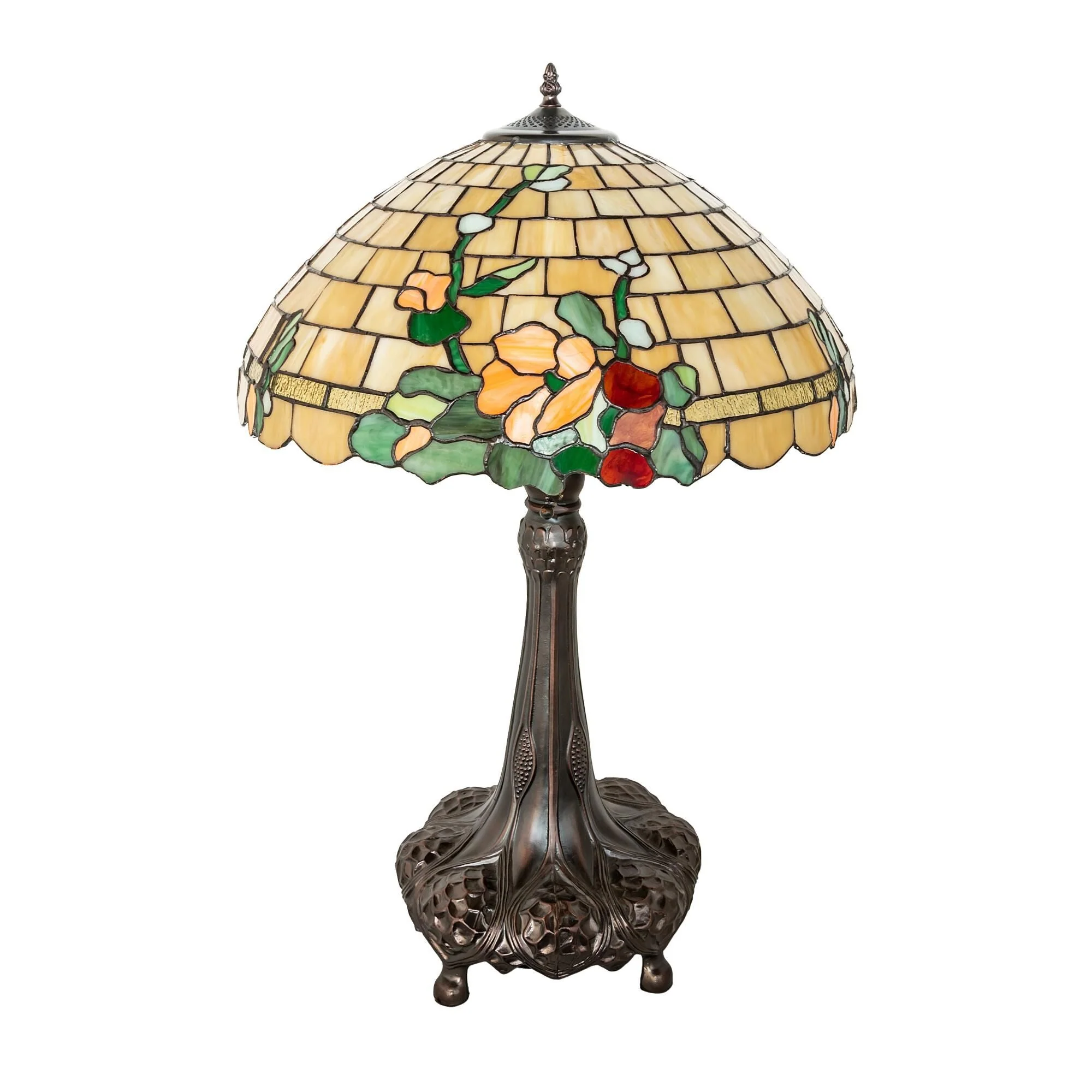 Meyda Lighting Duffner And Kimberly Hollyhock 31 Inch Table Lamp Cp780237 - Image 2