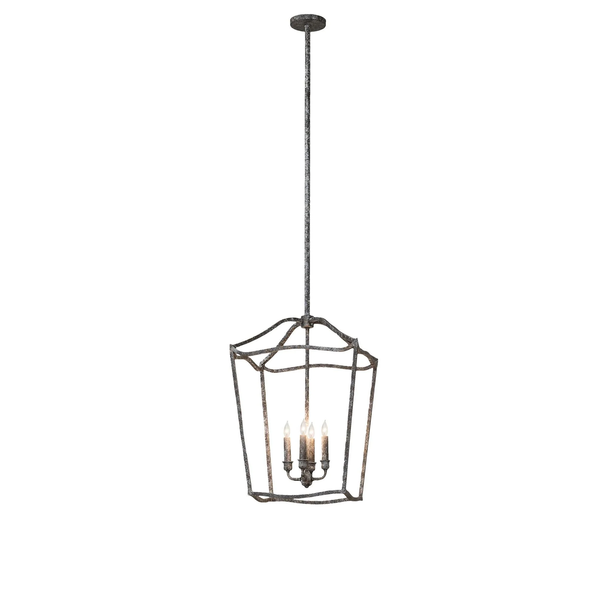 Meyda Lighting Kitzi 22 Inch Large Pendant Cp780028 - Image 1