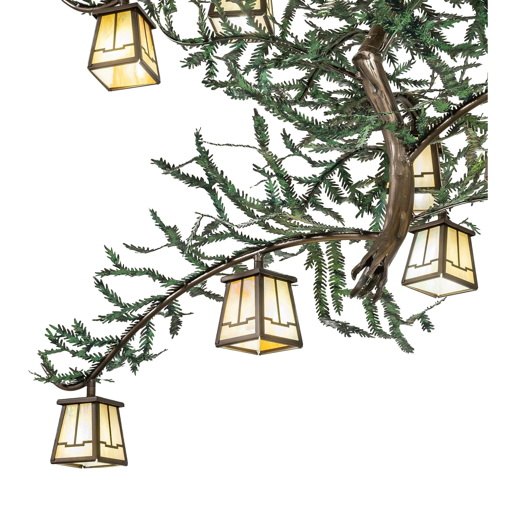 Meyda Lighting Pine Branch 52 Inch 12 Light Led Chandelier Cp779826 - Image 3