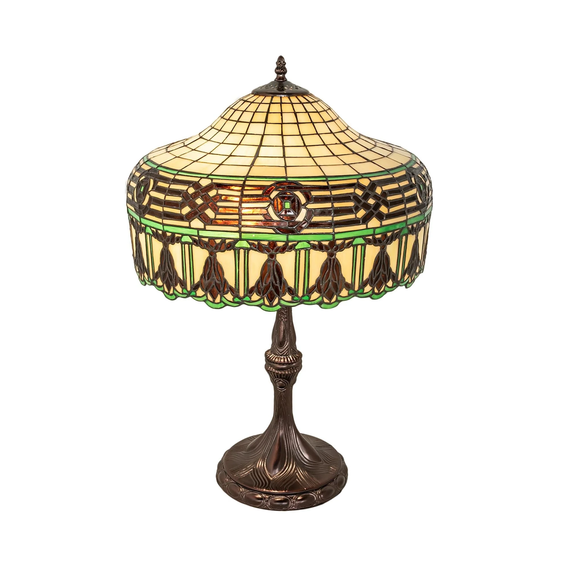 Meyda Lighting Gorham 26 Inch Table Lamp Cp780224 - Image 1