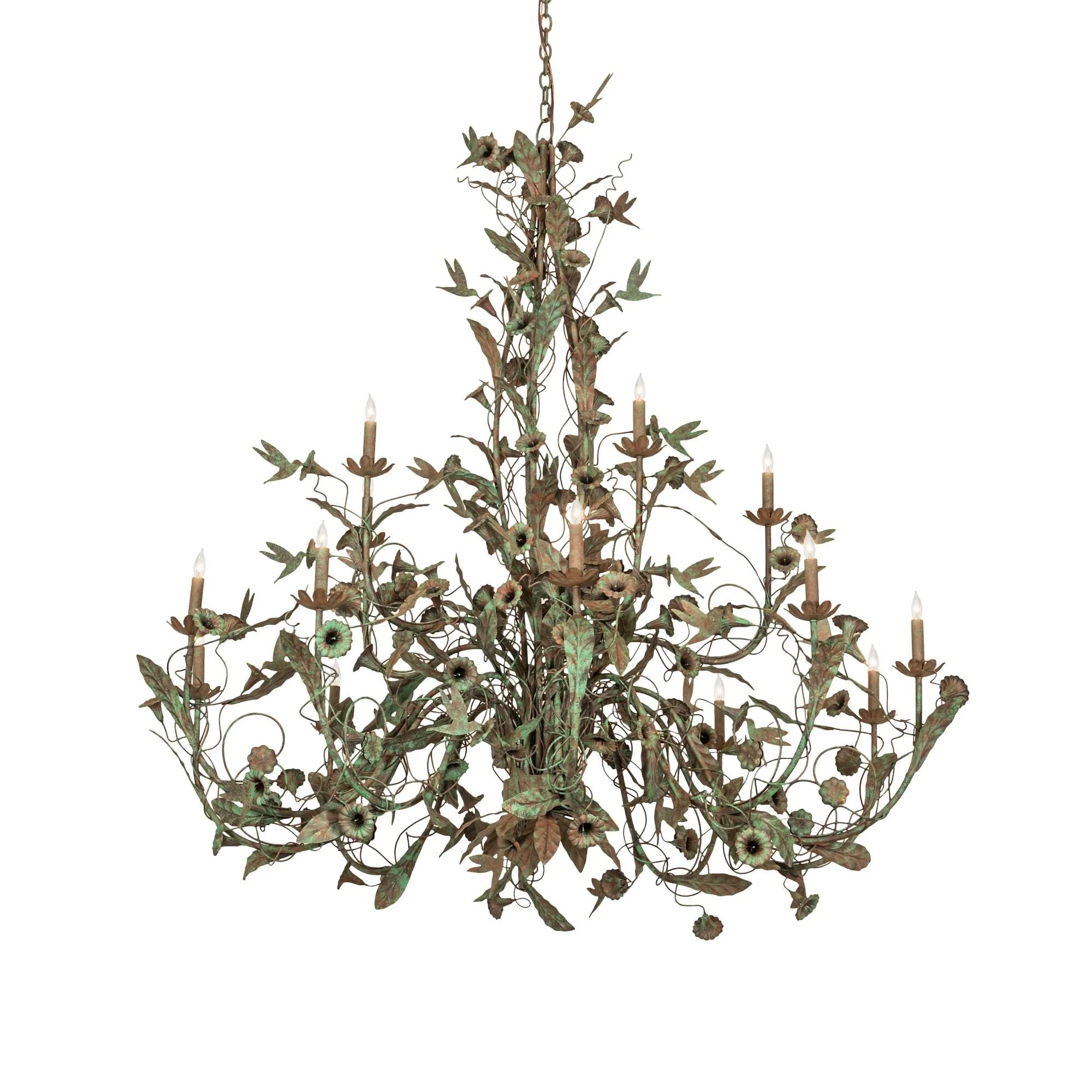 Meyda Lighting Le Printemps 60 Inch 15 Light Chandelier Cp779821 - Image 1