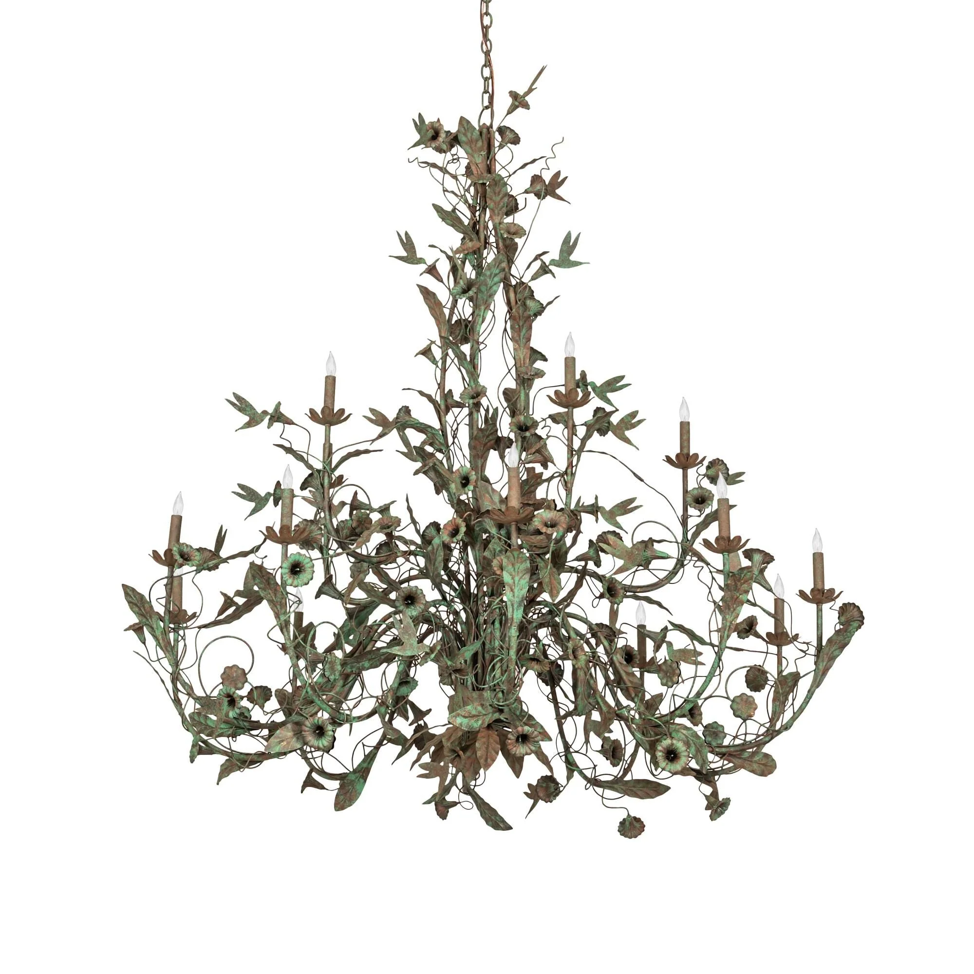 Meyda Lighting Le Printemps 60 Inch 15 Light Chandelier Cp779821 - Image 2