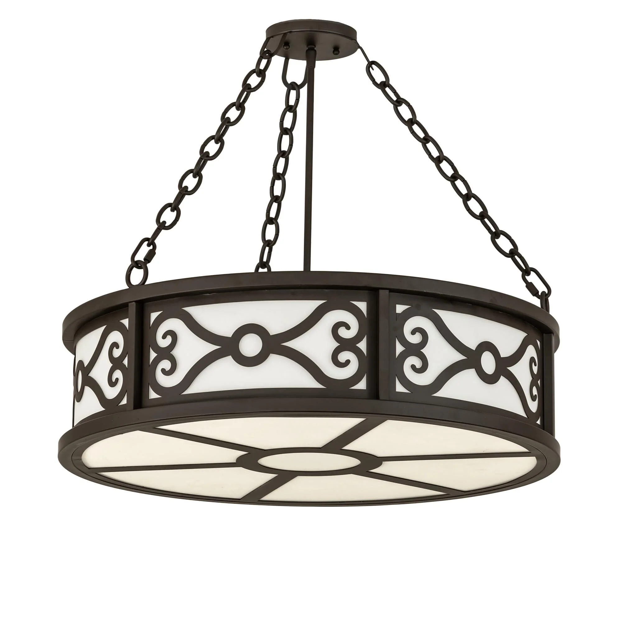Meyda Lighting Donya 26 Inch 4 Light Semi Flush Mount Cp780156 - Image 2