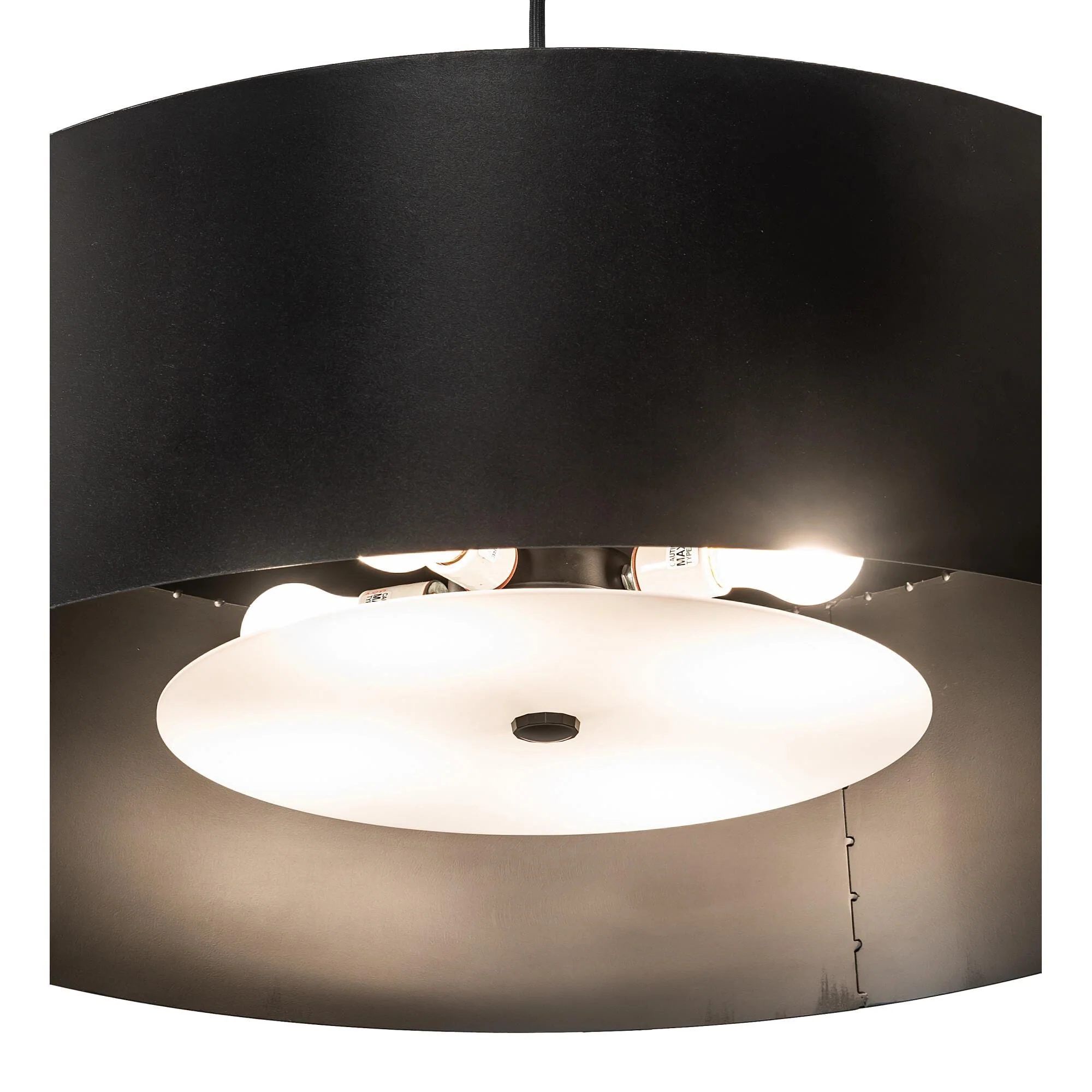 Meyda Lighting Cilindro Jared 33 Inch Large Pendant Cp780039 - Image 2