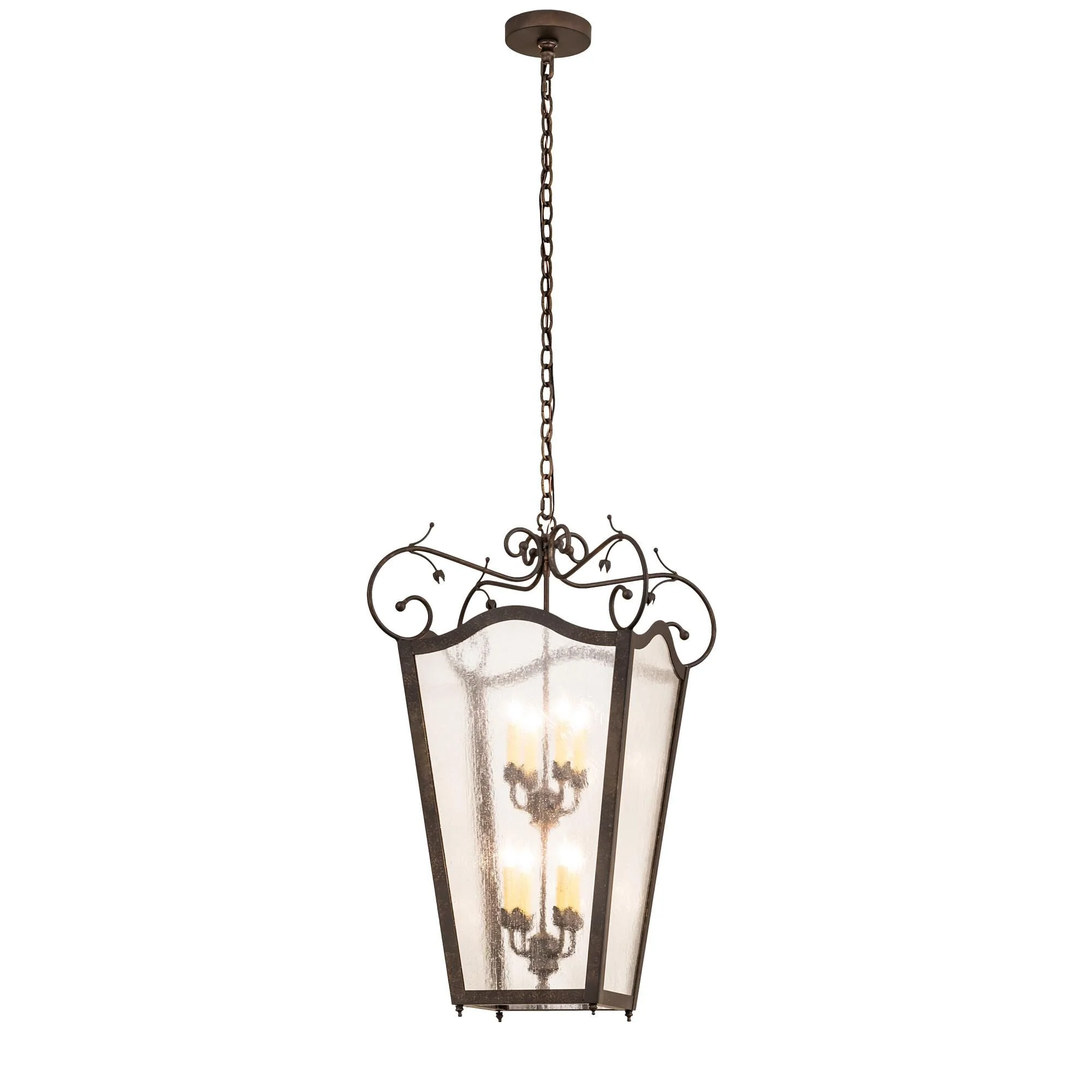 Meyda Lighting Tessa 28 Inch Large Pendant Cp780000 - Image 1