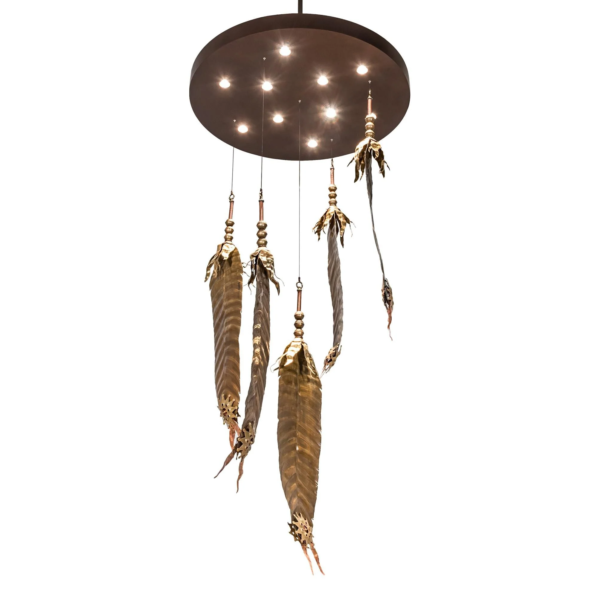 Meyda Lighting Dreamcatcher 48 Inch Led Large Pendant Cp780045 - Image 1