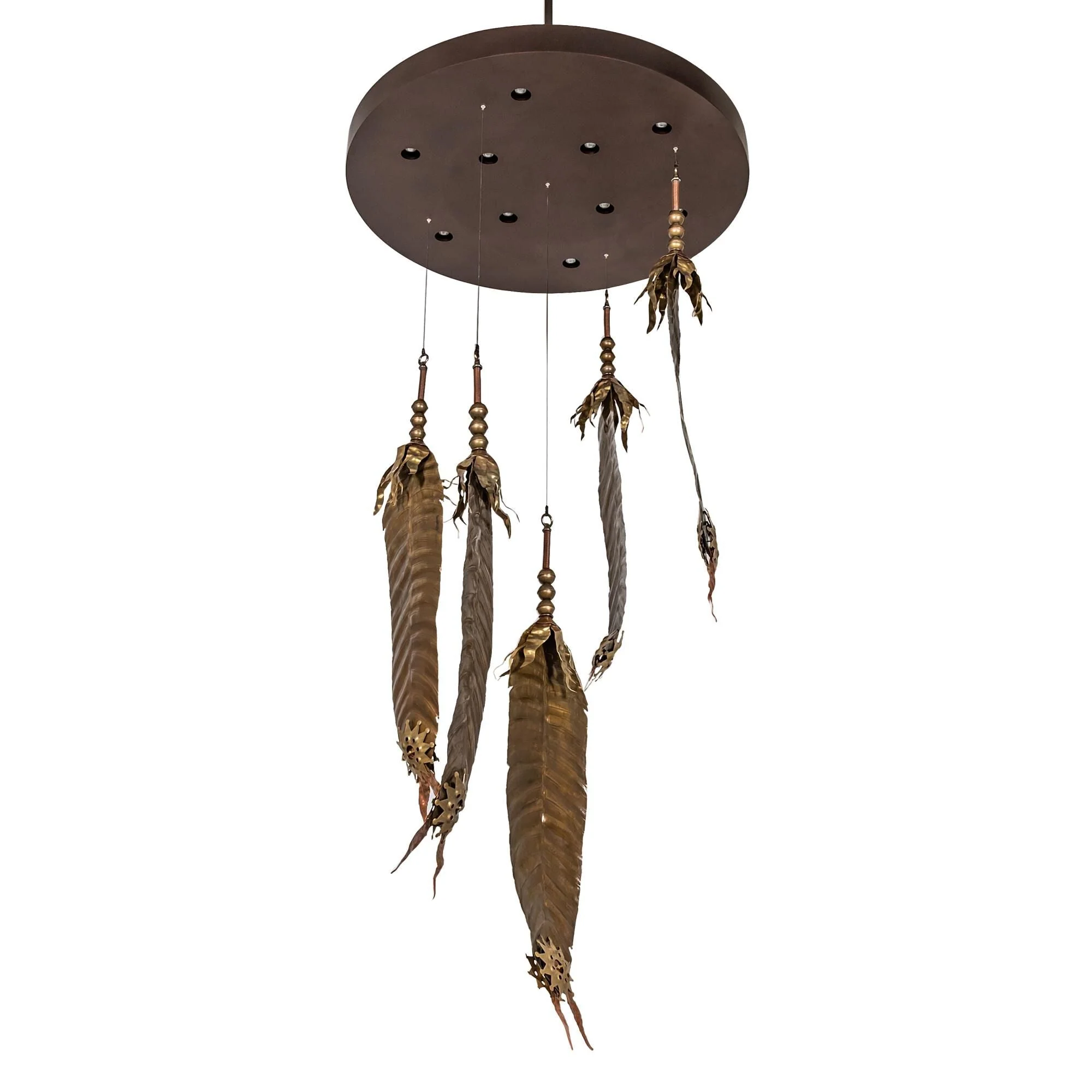 Meyda Lighting Dreamcatcher 48 Inch Led Large Pendant Cp780045 - Image 2