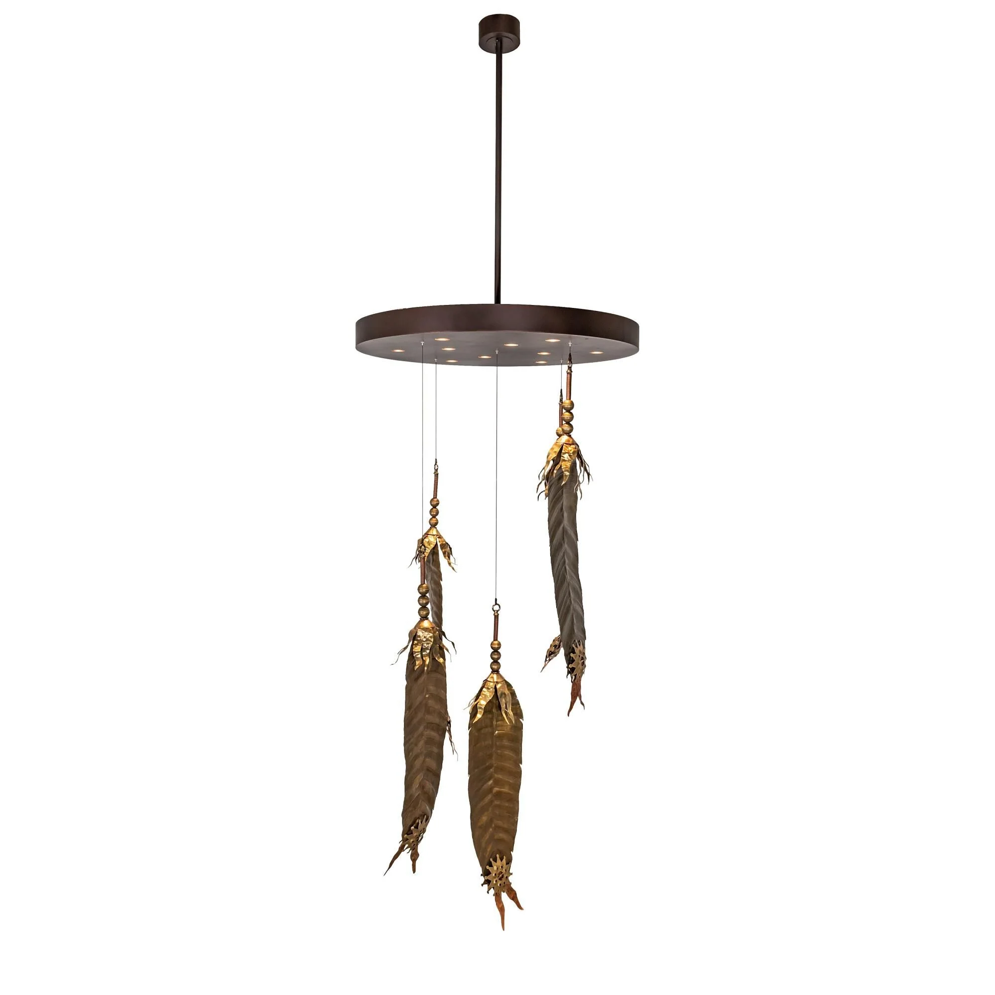 Meyda Lighting Dreamcatcher 48 Inch Led Large Pendant Cp780045 - Image 3