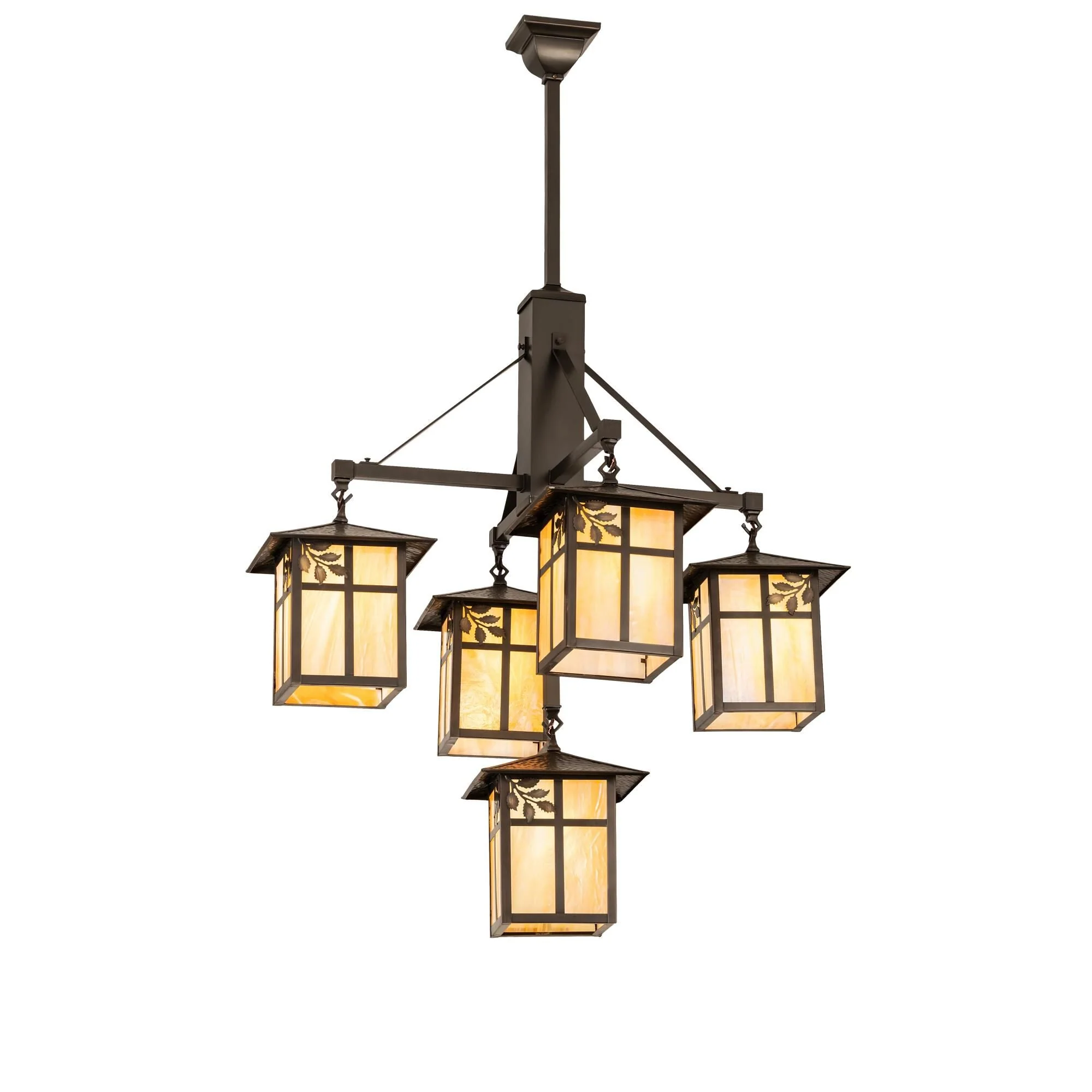 Meyda Lighting Seneca 62 Inch 5 Light Chandelier Cp779806 - Image 2
