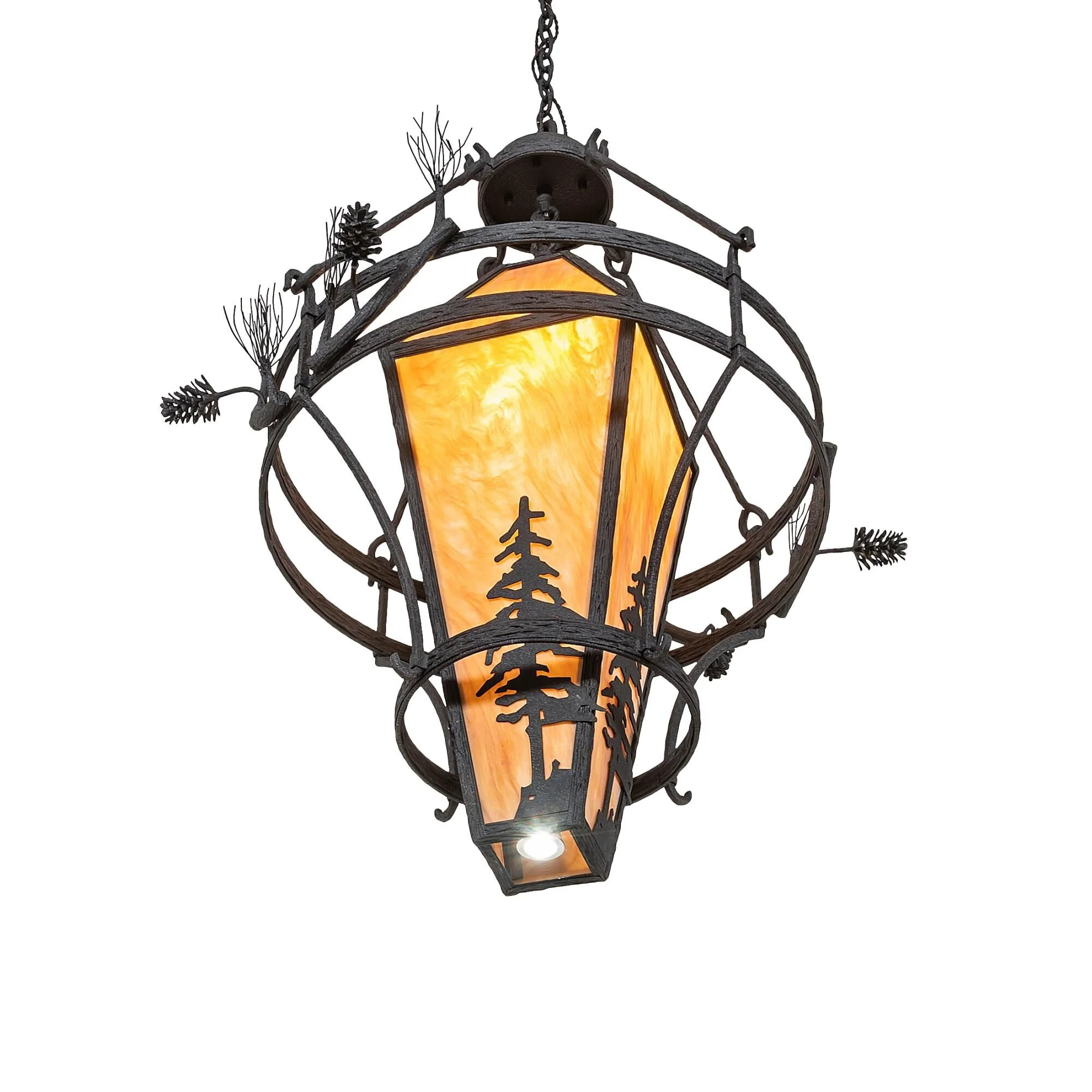 Meyda Lighting Lone Pine 36 Inch Led Large Pendant Cp780020 - Image 3