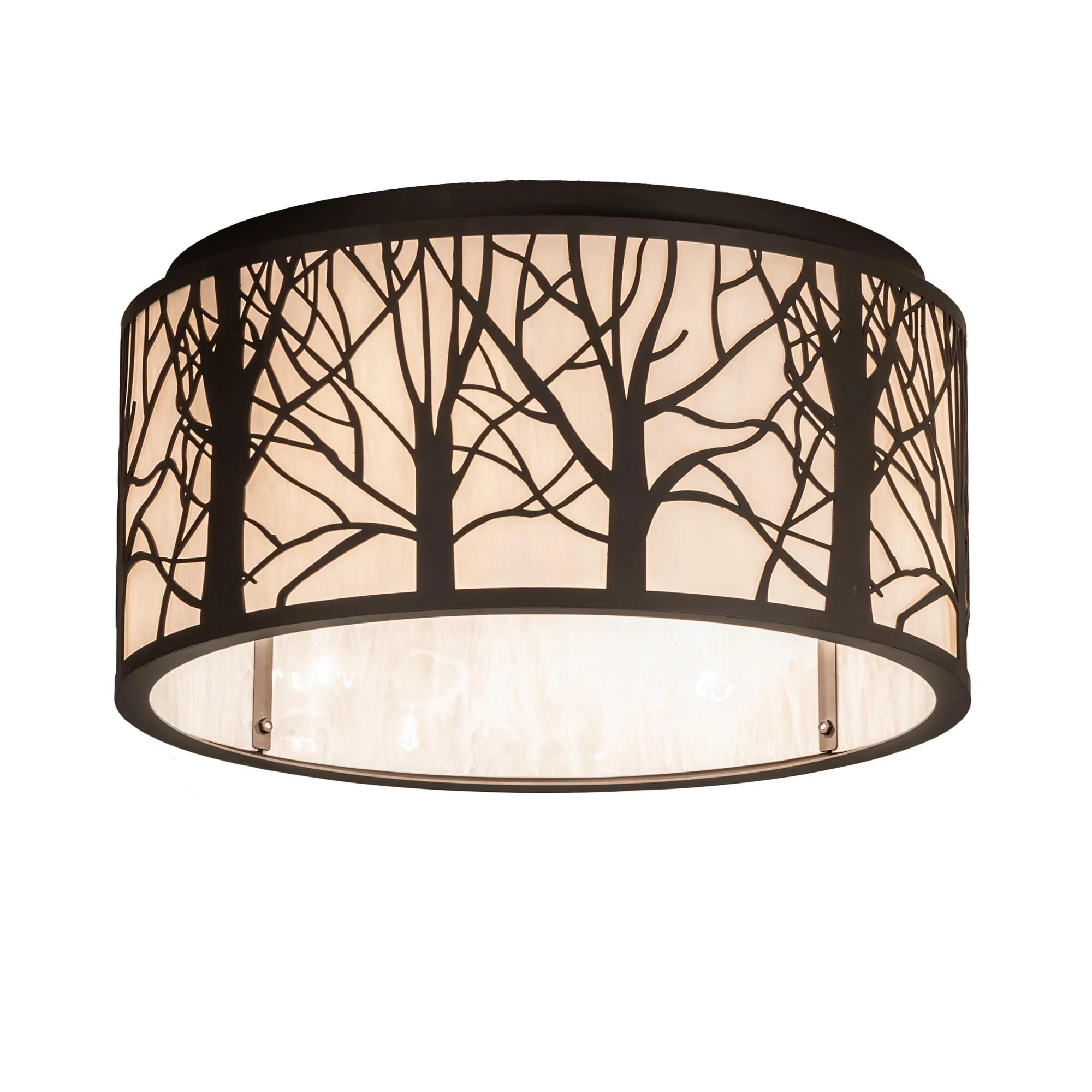Meyda Lighting Branches 20 Inch 4 Light Flush Mount Cp779911 - Image 1