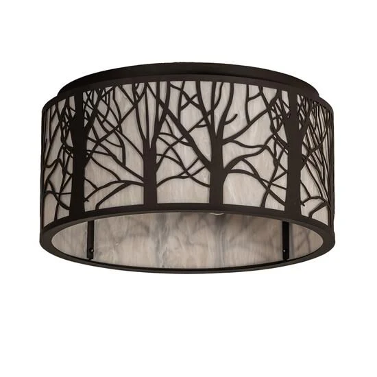 Meyda Lighting Branches 20 Inch 4 Light Flush Mount Cp779911 - Image 2