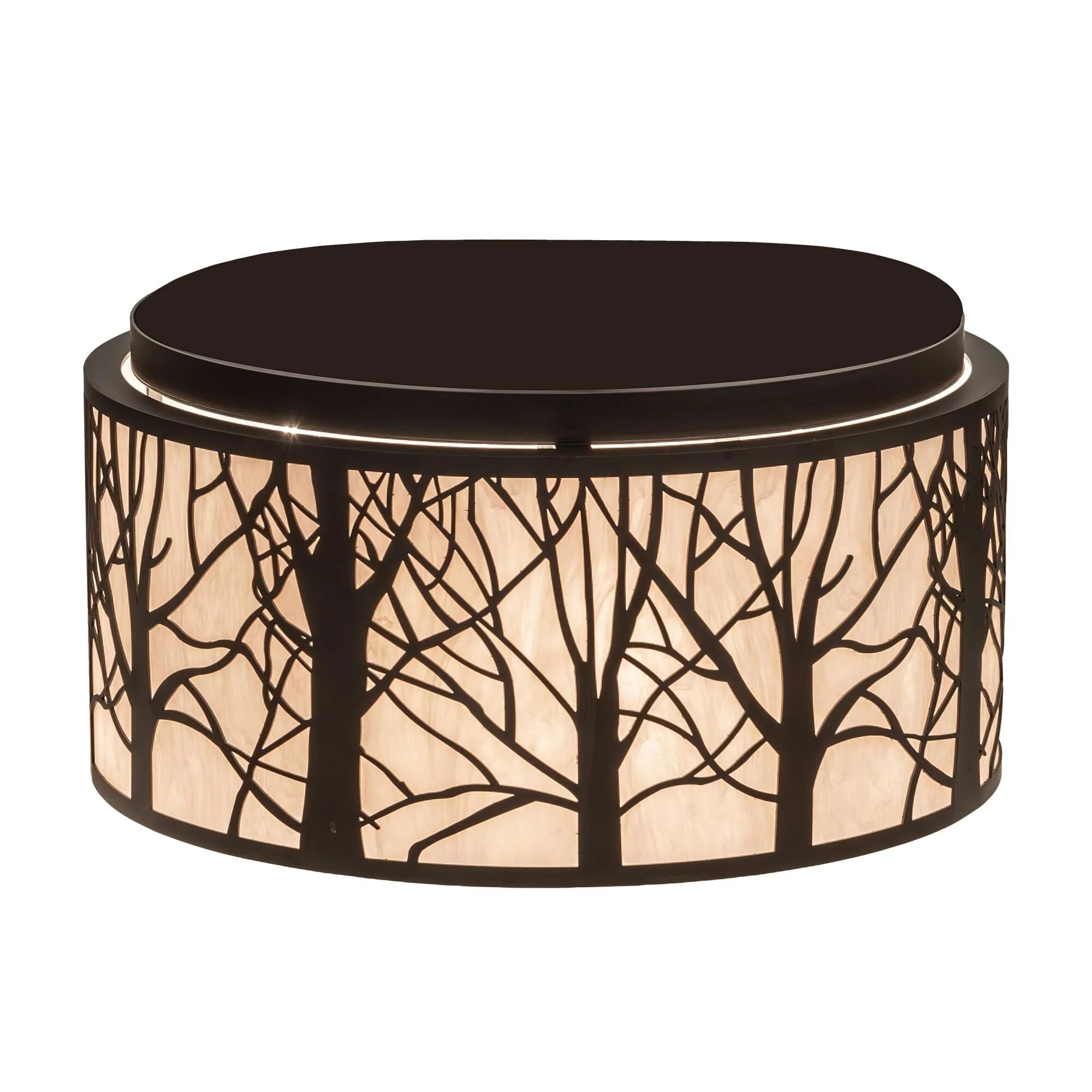 Meyda Lighting Branches 20 Inch 4 Light Flush Mount Cp779911 - Image 3