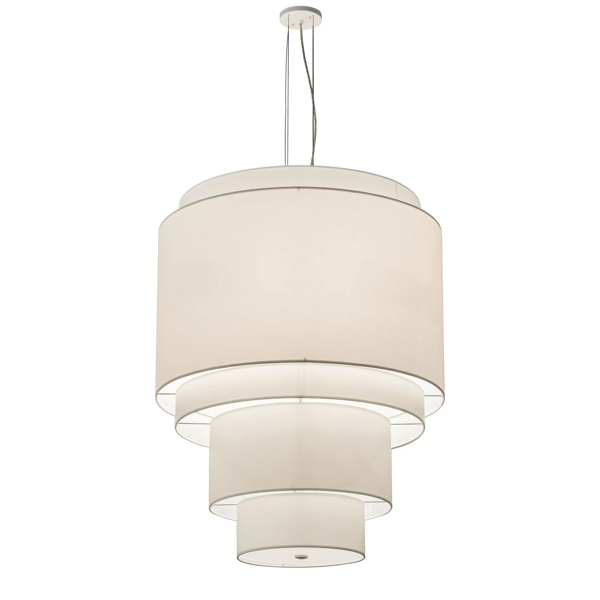 Meyda Lighting Cilindro 31 Inch Led Large Pendant Cp780001 - Image 1