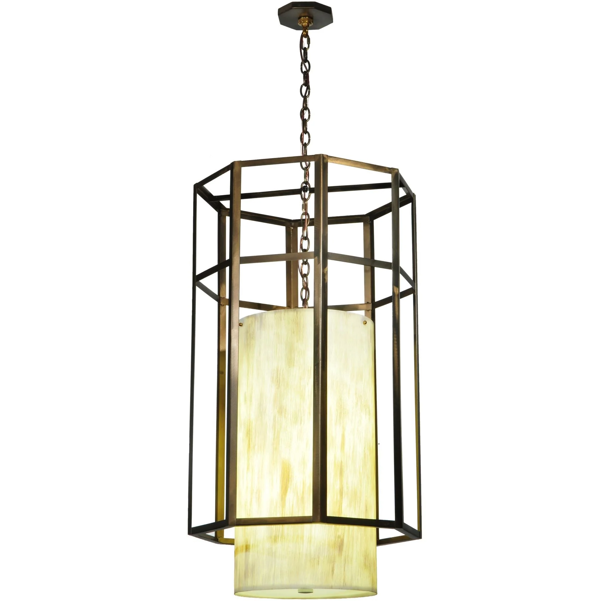 Meyda Lighting Cilindro 23 Inch Large Pendant Cp780016 - Image 1