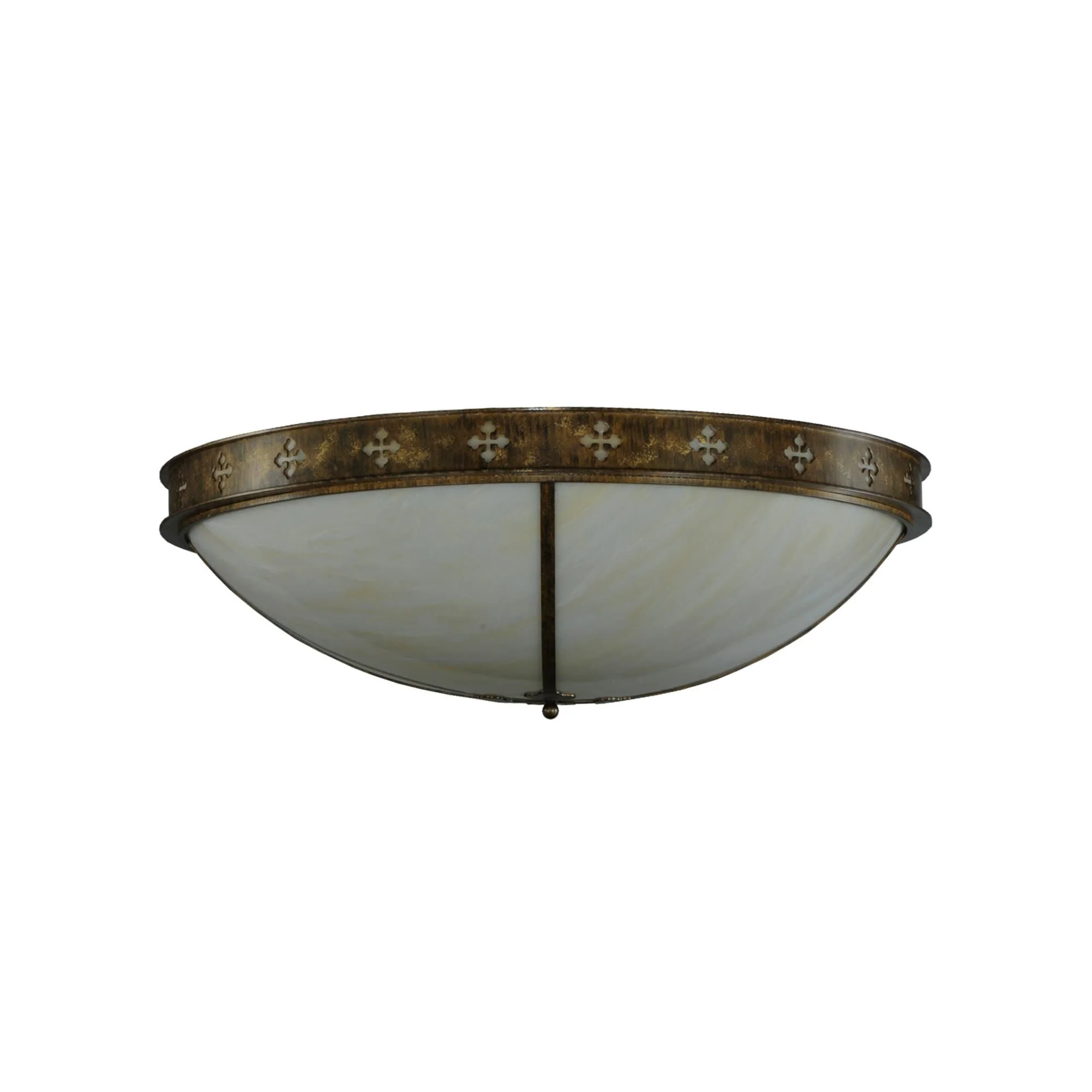 Meyda Lighting Byzantine 46 Inch 6 Light Led Flush Mount Cp779927 - Image 2
