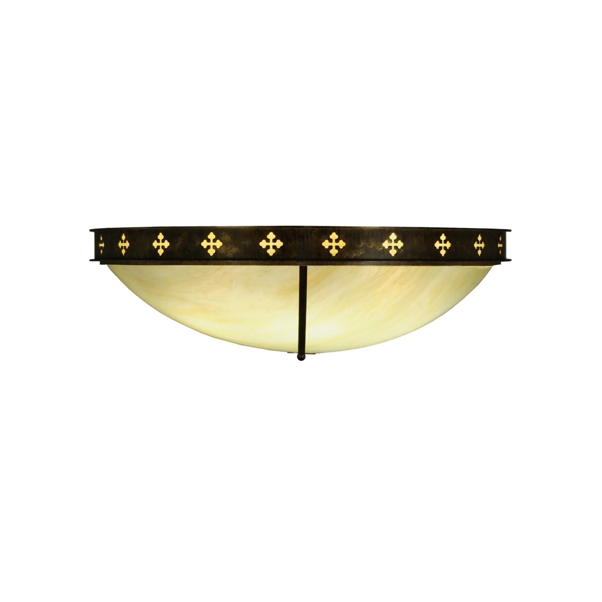 Meyda Lighting Byzantine 46 Inch 6 Light Led Flush Mount Cp779927 - Image 3