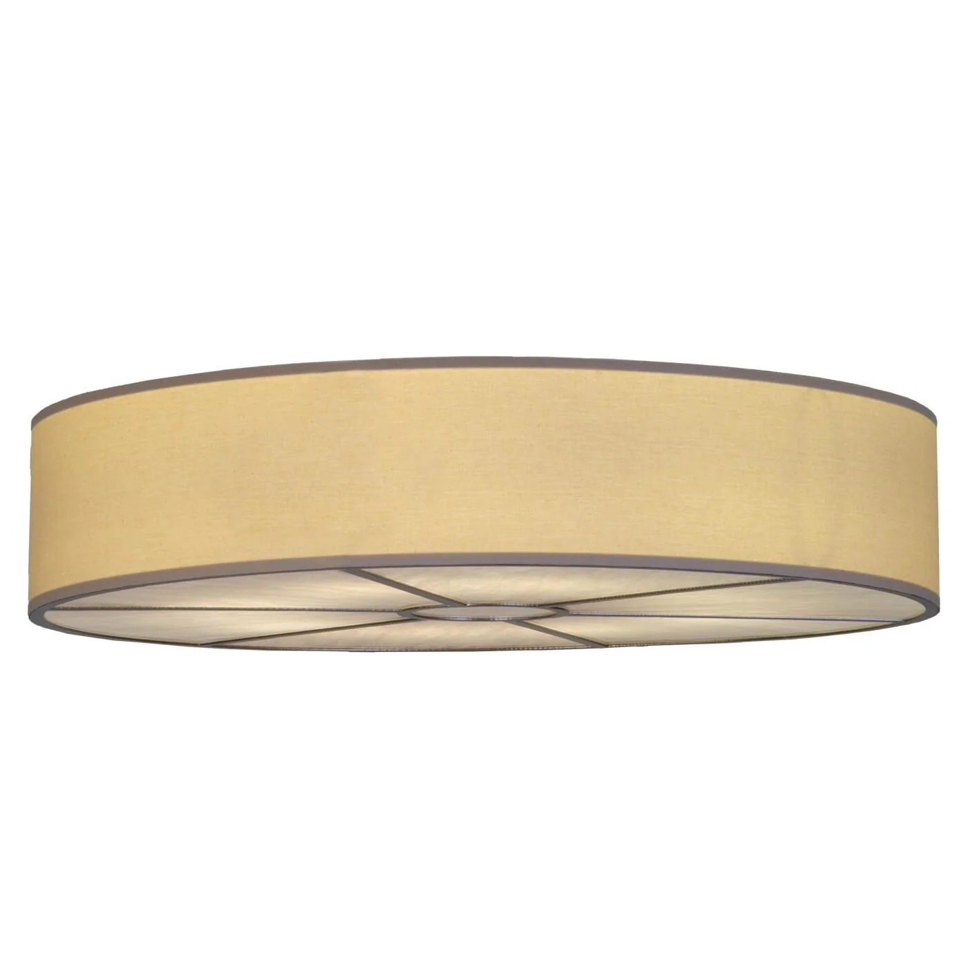 Meyda Lighting Cilindro 48 Inch 8 Light Led Flush Mount Cp779913 - Image 1