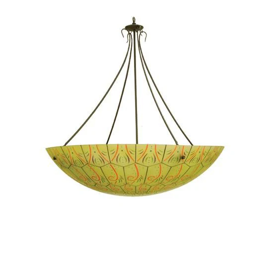 Meyda Lighting Hand Painted 46 Inch Led Large Pendant Cp780048 - Image 1