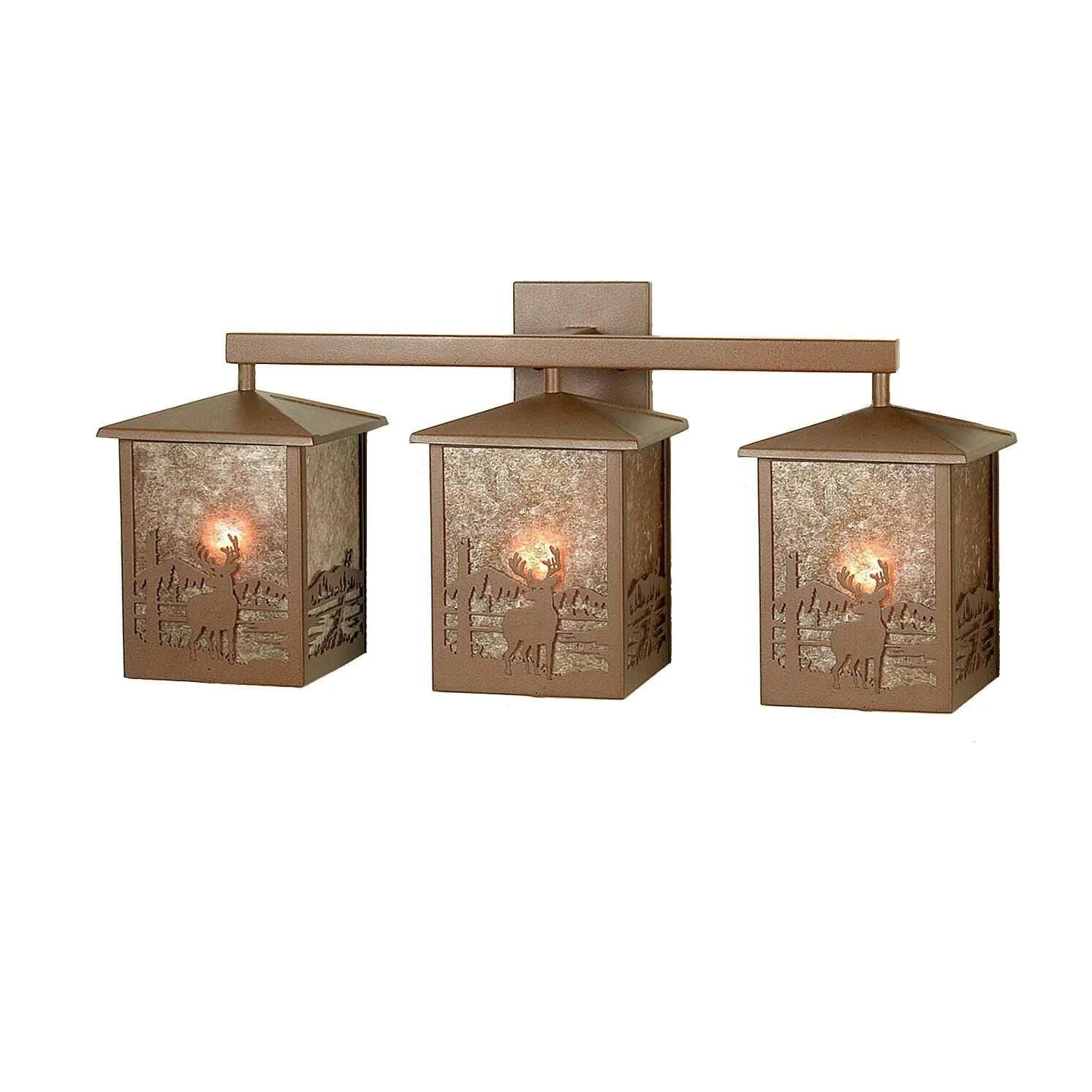 Meyda Lighting Deer Creek 27 Inch 3 Light Led Bath Vanity Light Cp779741 - Image 1