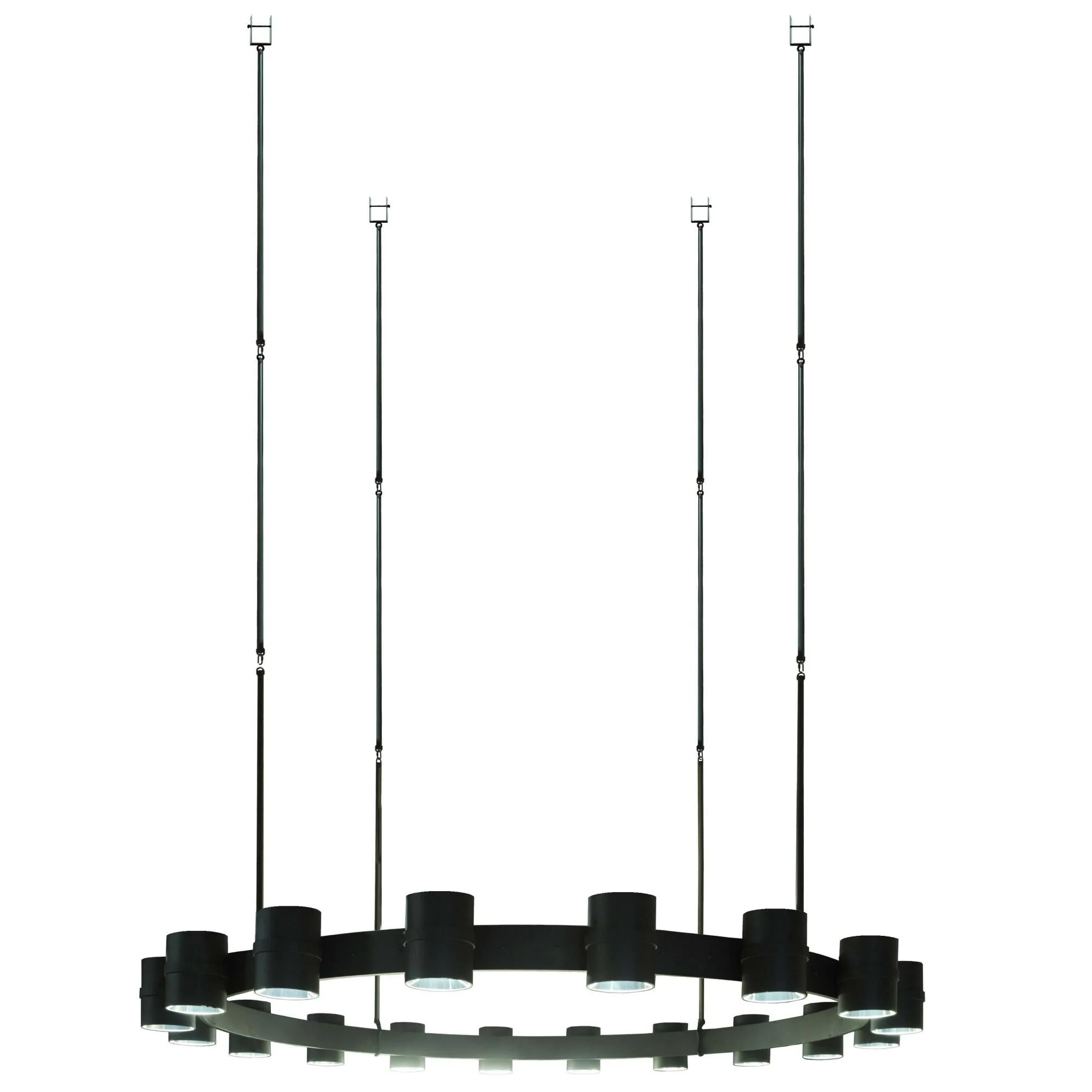Meyda Lighting Chappell 180 Inch 18 Light Led Chandelier Cp779853 - Image 2