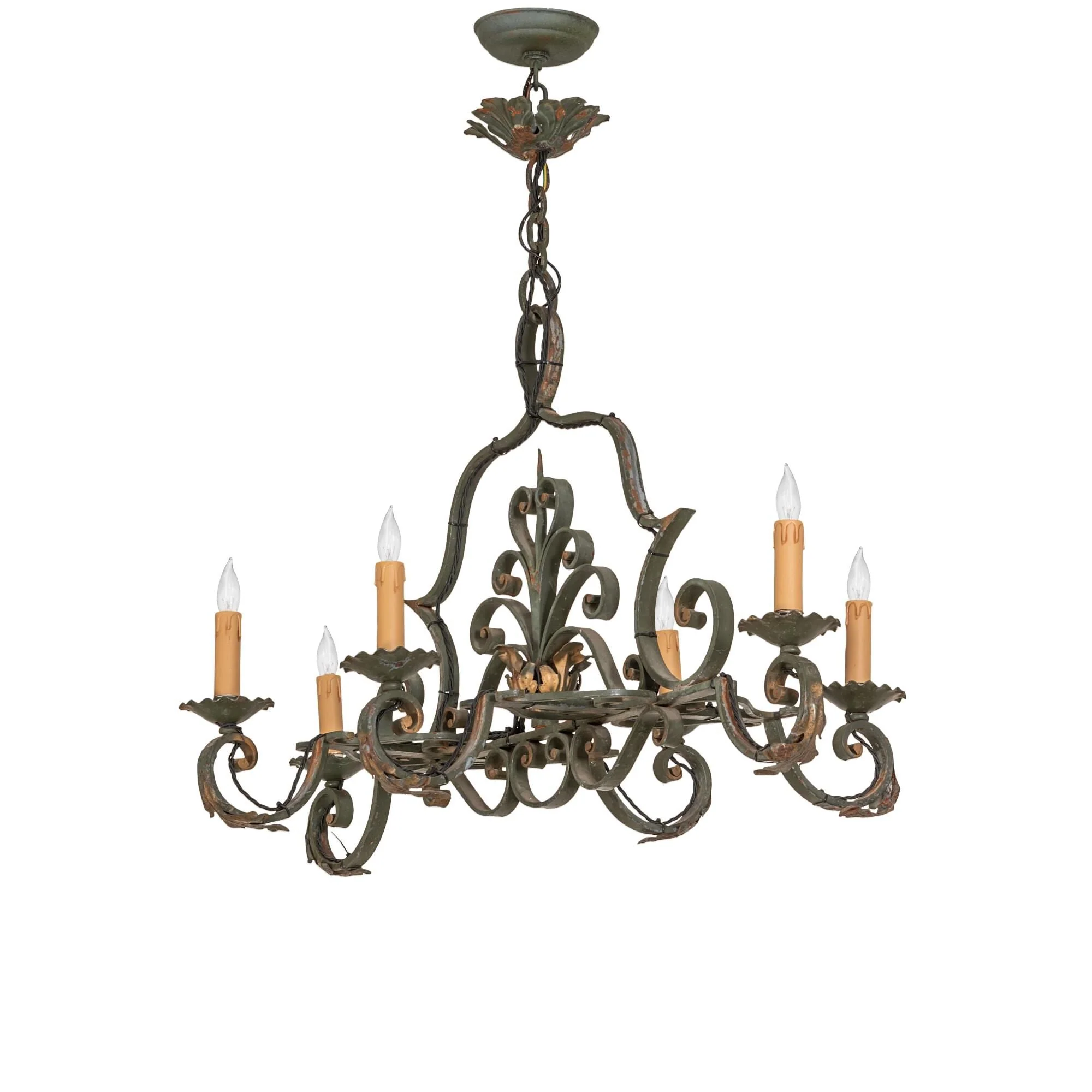 Meyda Lighting Rosalie 36 Inch 6 Light Chandelier Cp779781 - Image 2