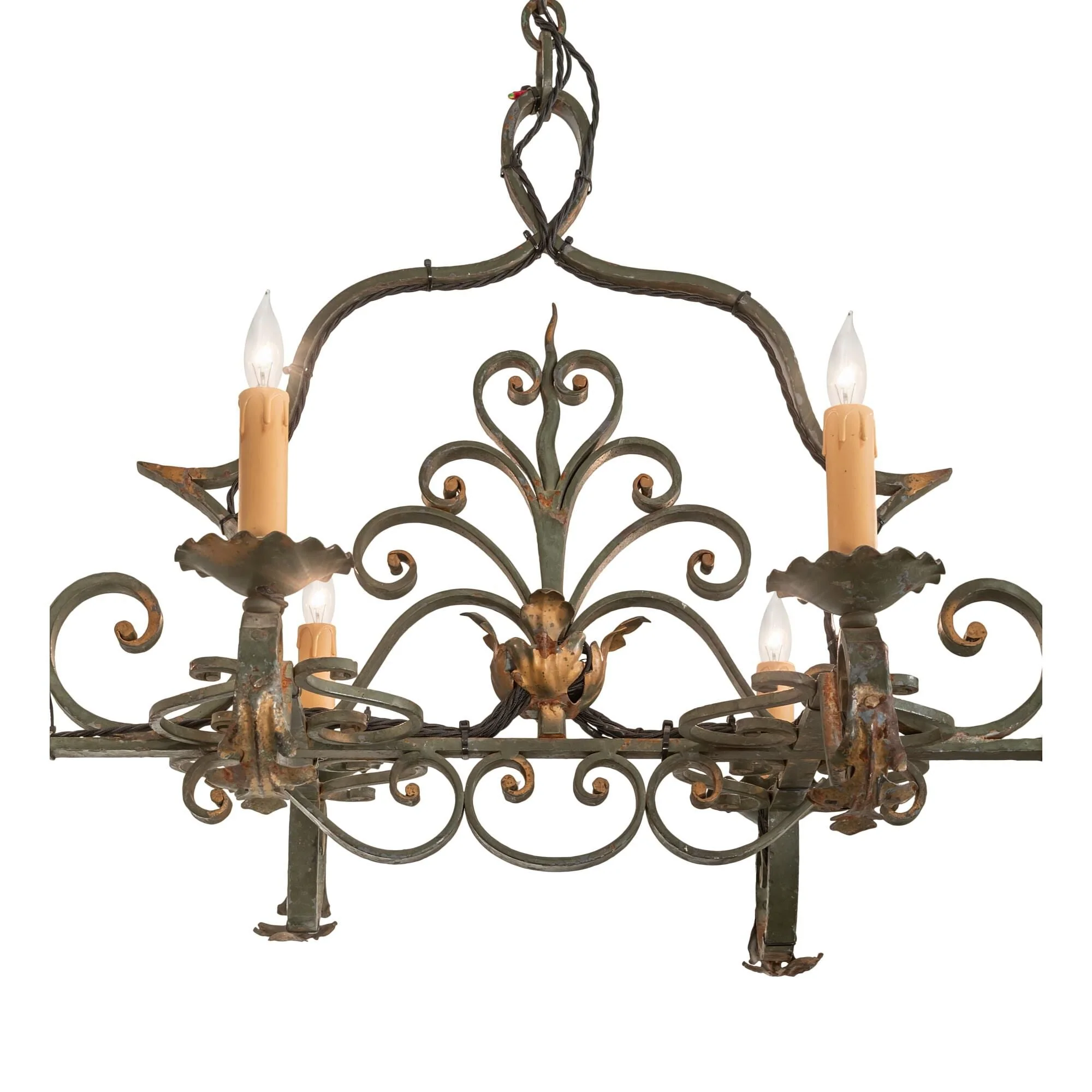Meyda Lighting Rosalie 36 Inch 6 Light Chandelier Cp779781 - Image 3