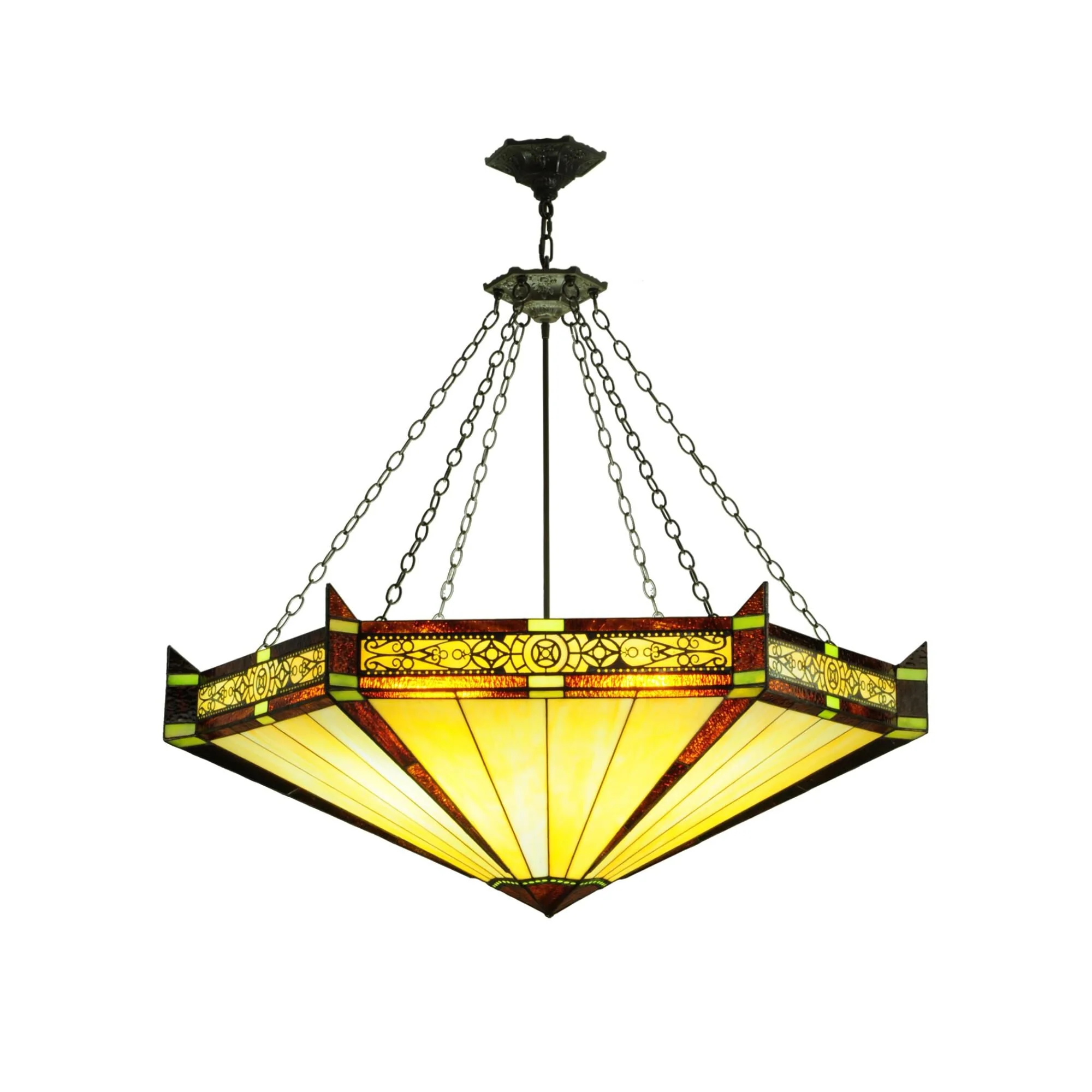 Meyda Lighting Peaches 49 Inch Large Pendant Cp780025 - Image 1