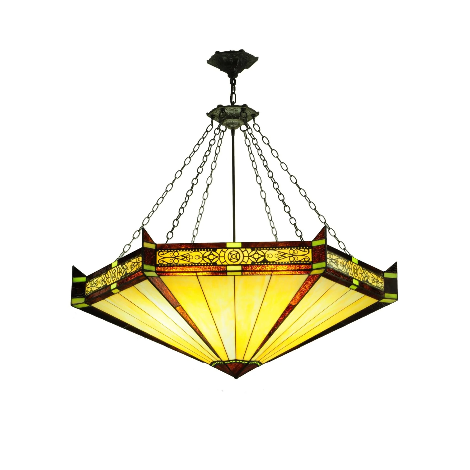 Meyda Lighting Peaches 49 Inch Large Pendant Cp780025 - Image 3