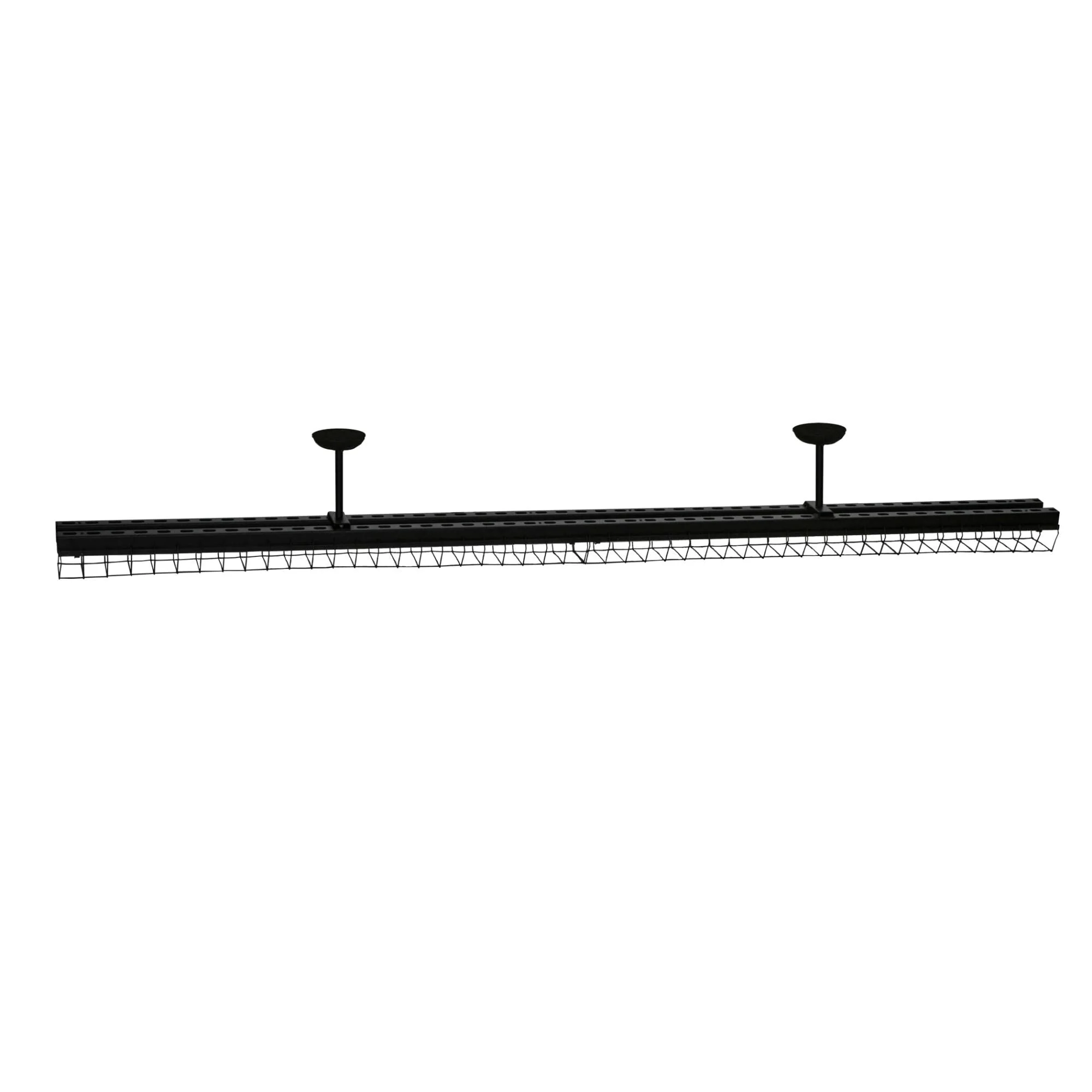 Meyda Lighting Aufgabe 97 Inch 2 Light Led Semi Flush Mount Cp780136 - Image 3