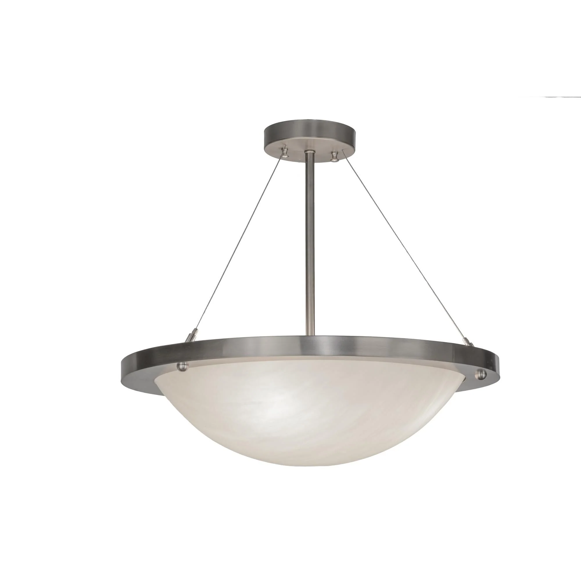 Meyda Lighting Catalina 20 Inch 4 Light Semi Flush Mount Cp780145 - Image 1
