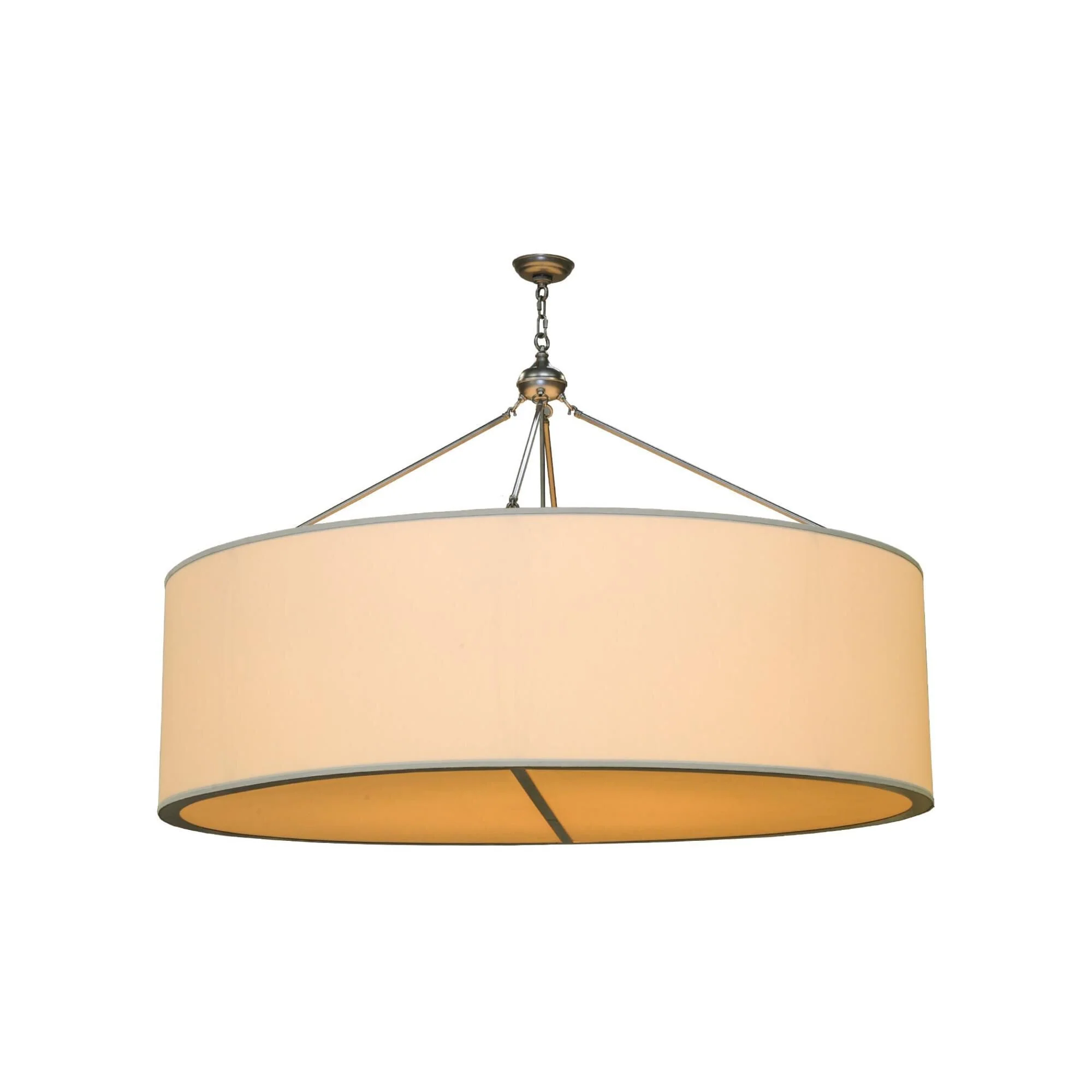 Meyda Lighting Cilindro 60 Inch Led Large Pendant Cp780013 - Image 1