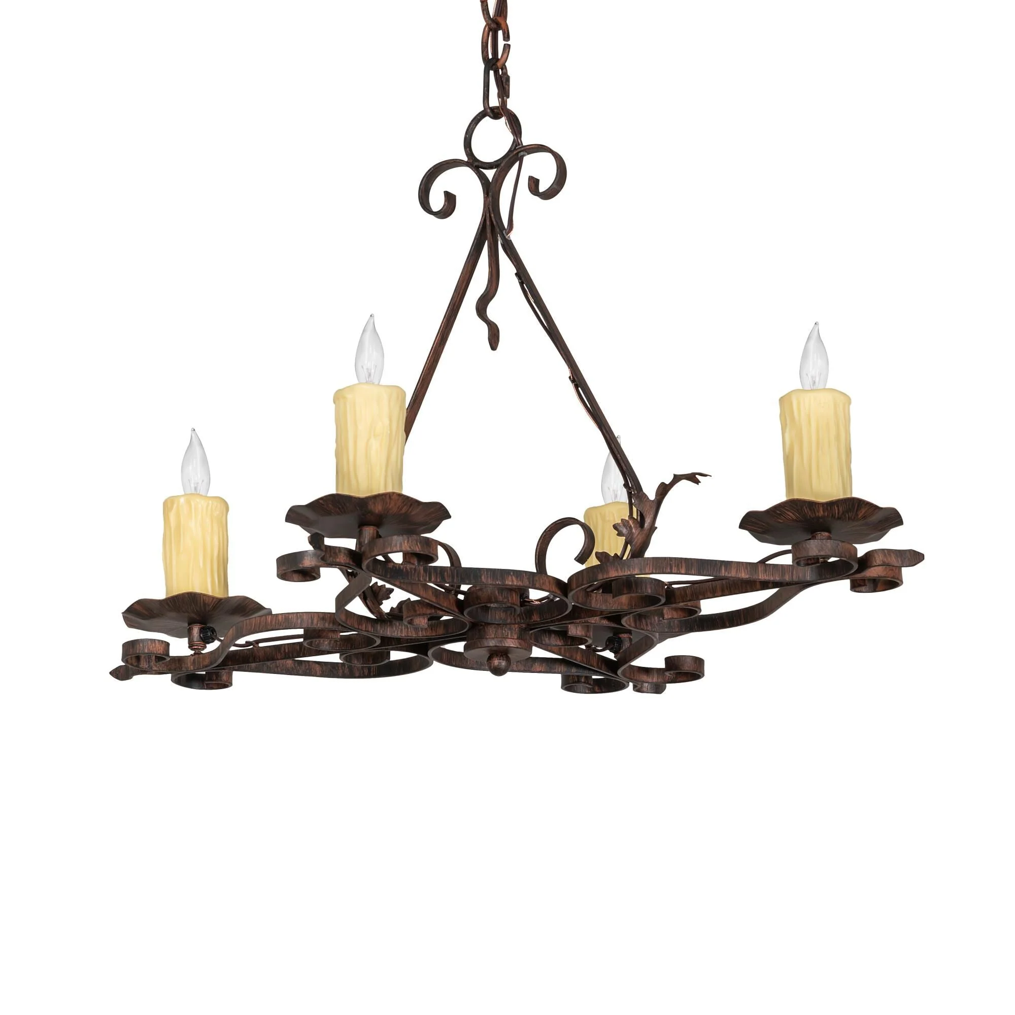 Meyda Lighting Elianna 28 Inch Mini Chandelier Cp780060 - Image 2