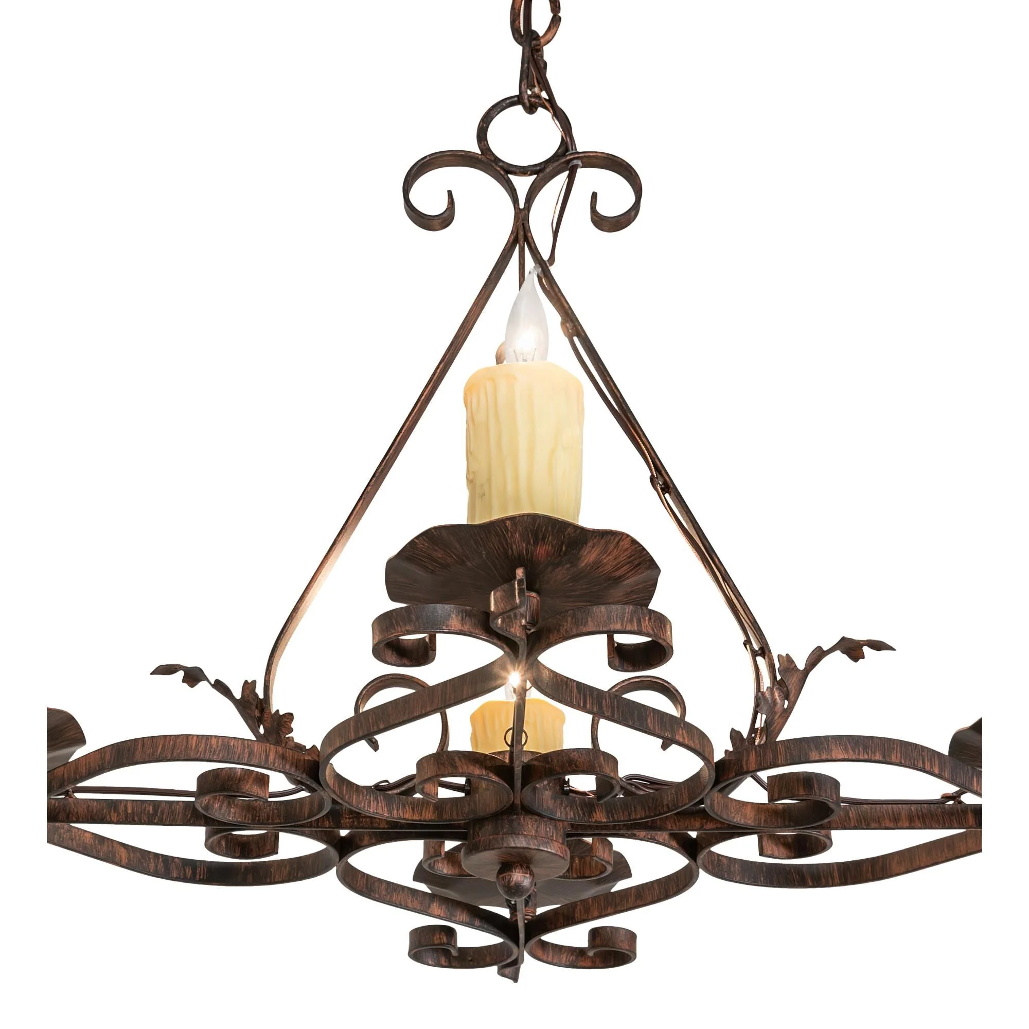Meyda Lighting Elianna 28 Inch Mini Chandelier Cp780060 - Image 3
