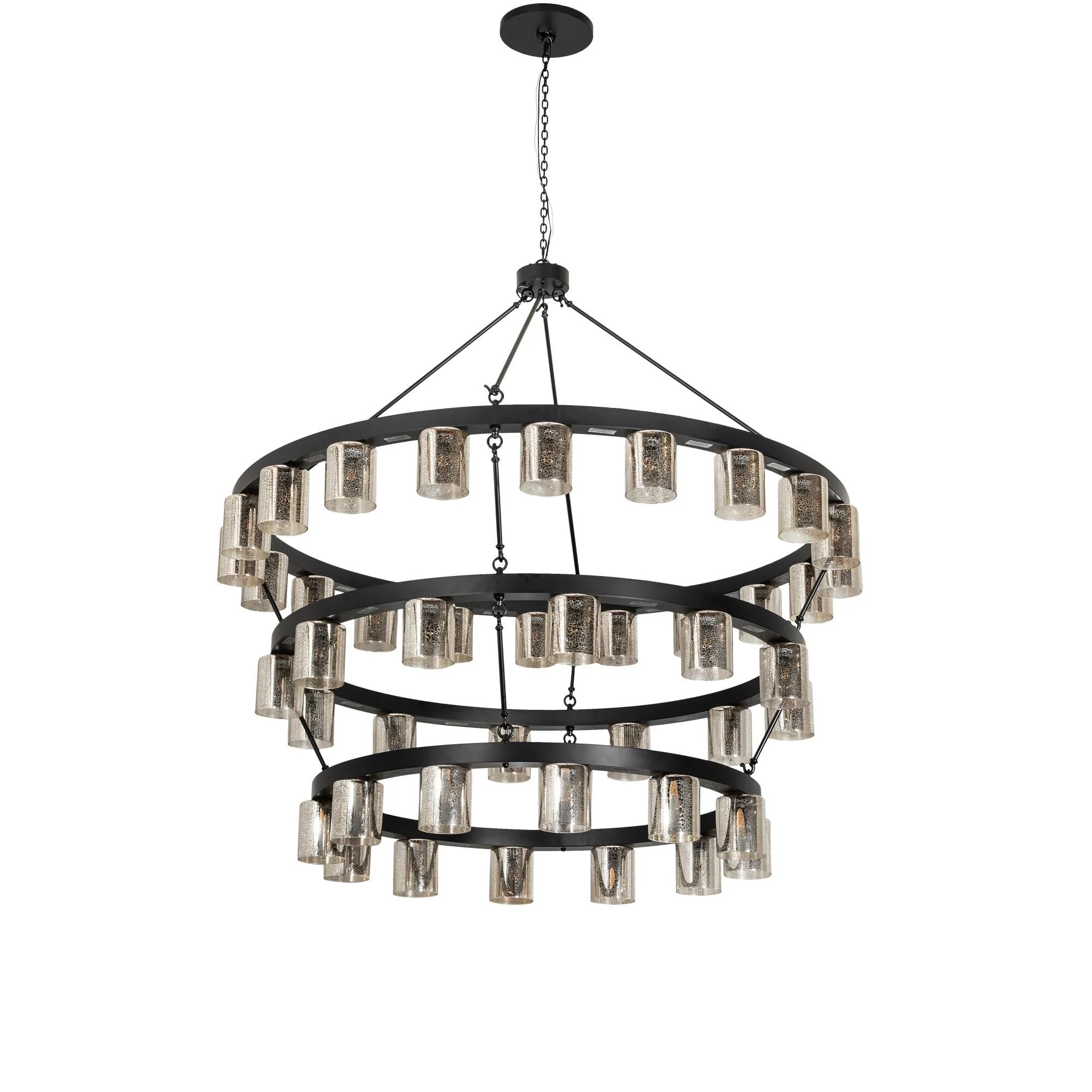 Meyda Lighting Loxley 70 Inch 44 Light Led Chandelier Cp779825 - Image 3