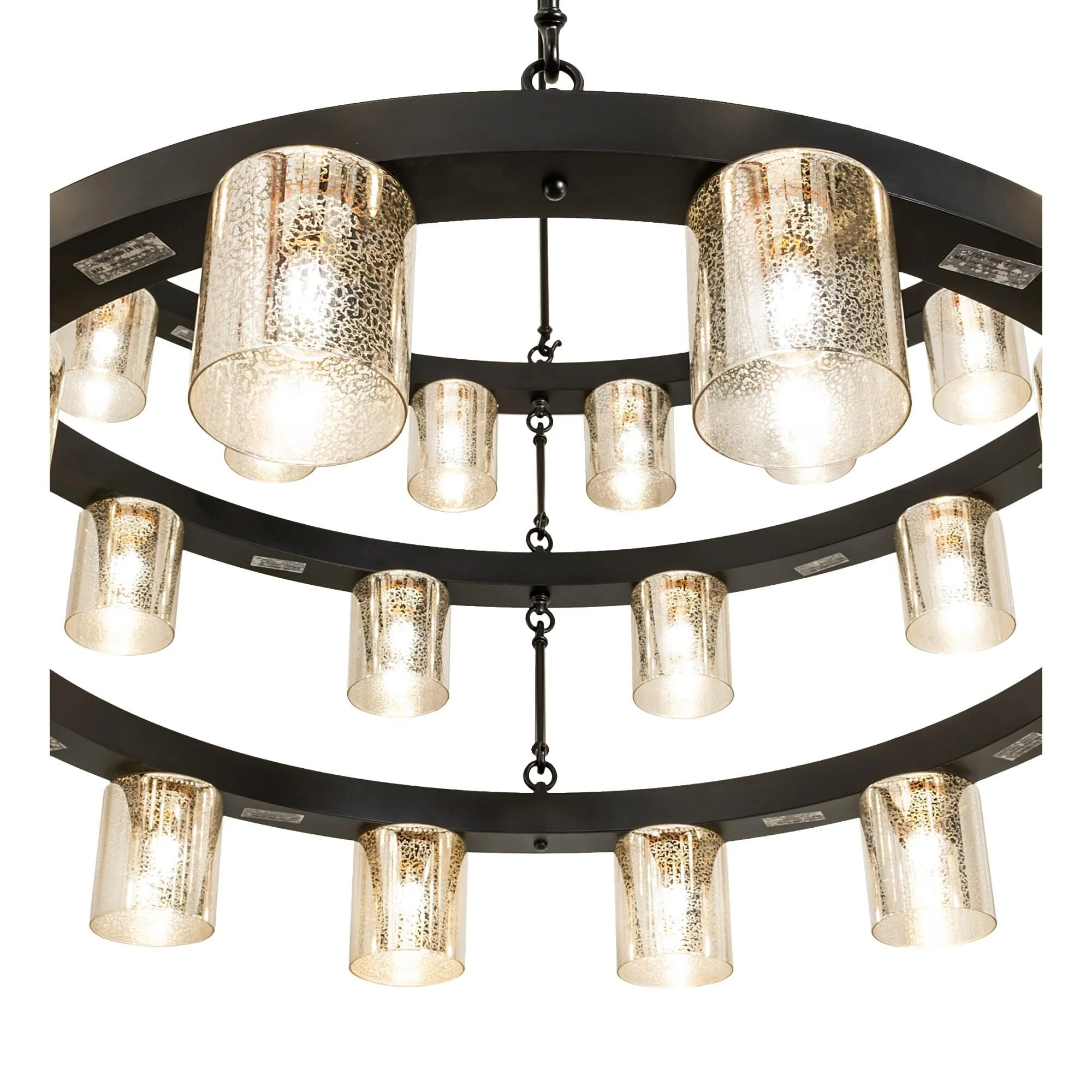 Meyda Lighting Loxley 70 Inch 44 Light Led Chandelier Cp779825 - Image 2