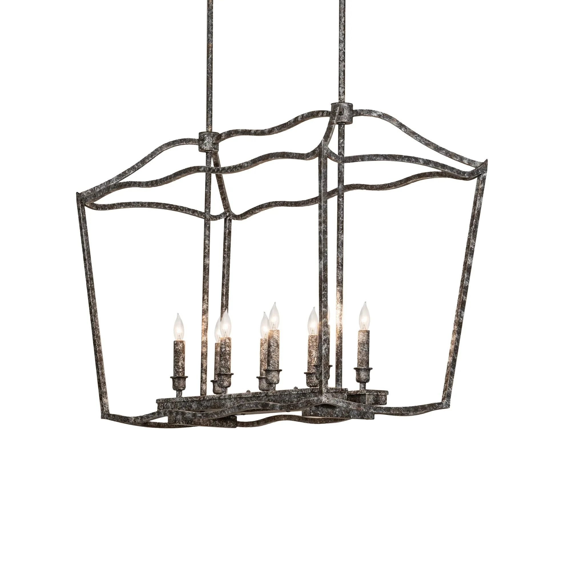 Meyda Lighting Kitzi 34 Inch Led Large Pendant Cp780029 - Image 2