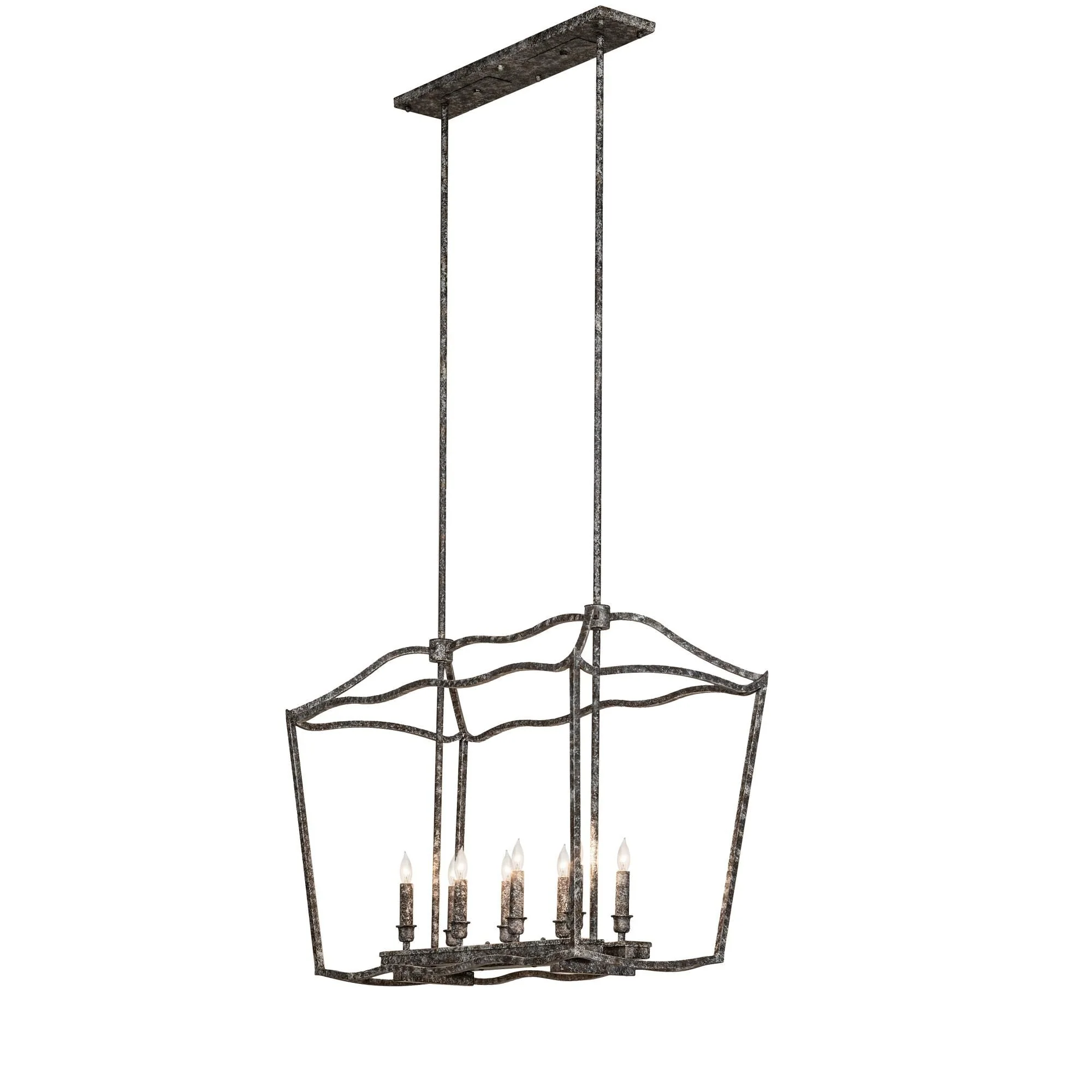 Meyda Lighting Kitzi 34 Inch Led Large Pendant Cp780029 - Image 1